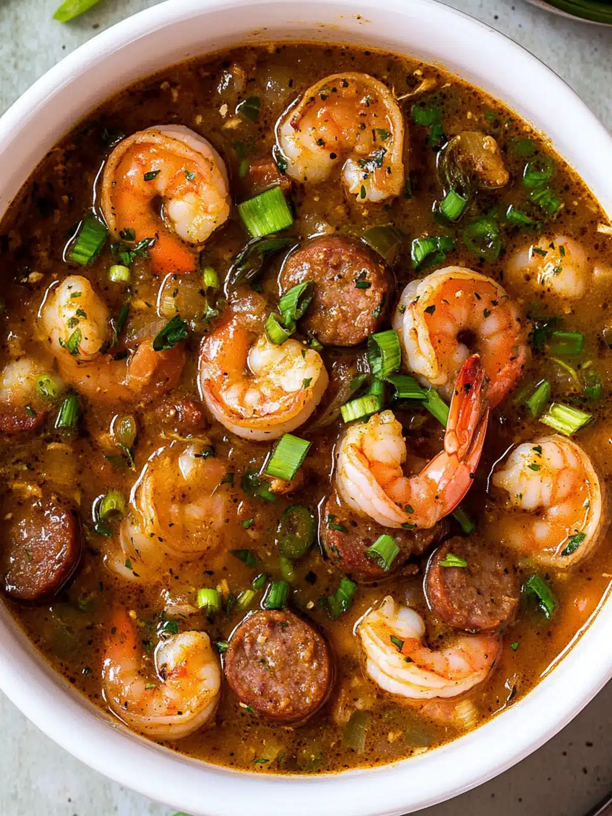 Shrimp & Sausage Gumbo