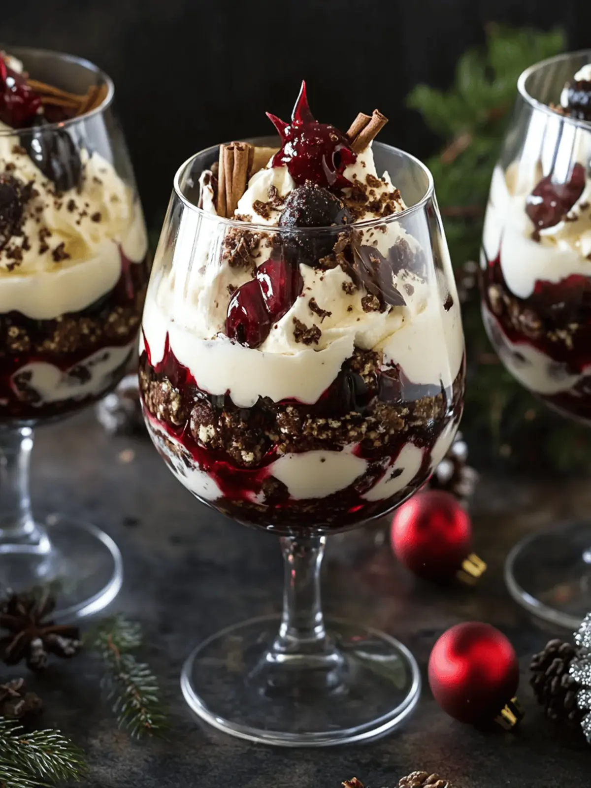 Irresistible Black Forest Trifle for Christmas Gatherings 4 Black Forest Trifle for Christmas