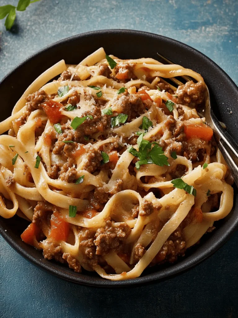 Miso Bolognese