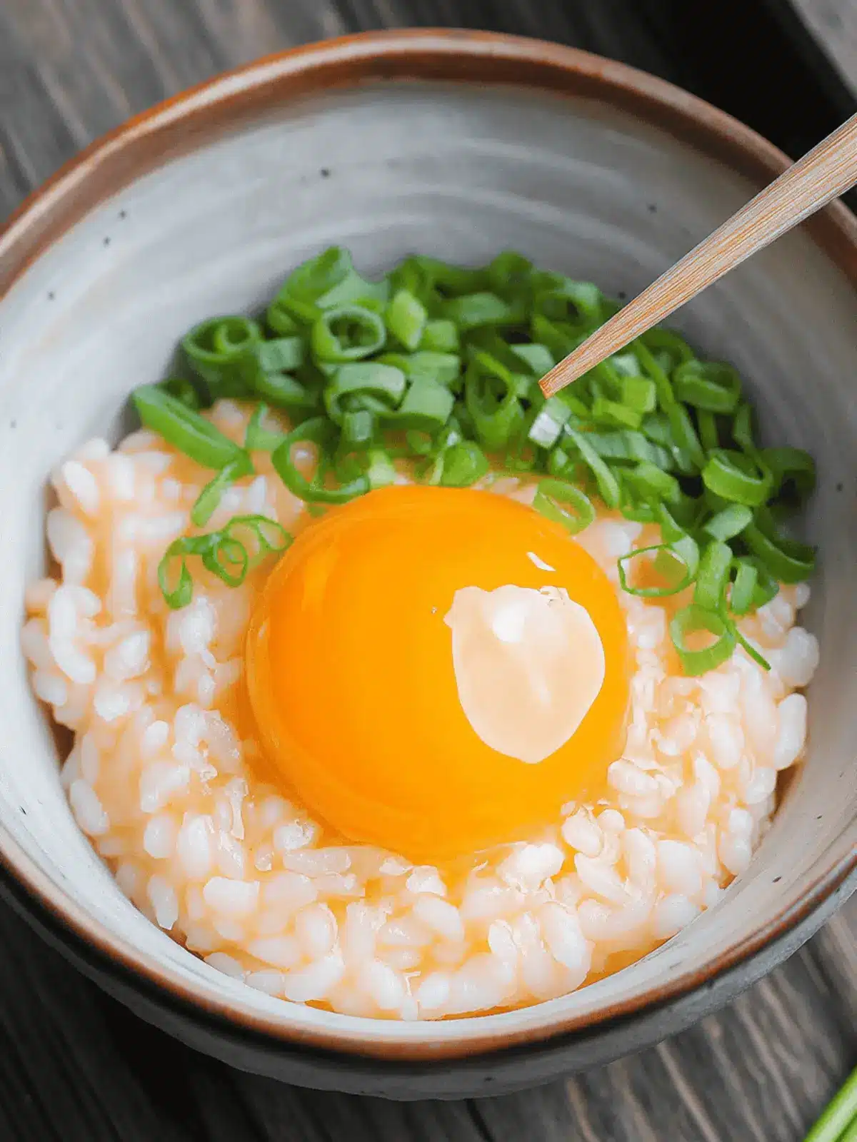 Delicious Tamago Kake Gohan: A Japanese Comfort Bowl 4 Tamago Kake Gohan