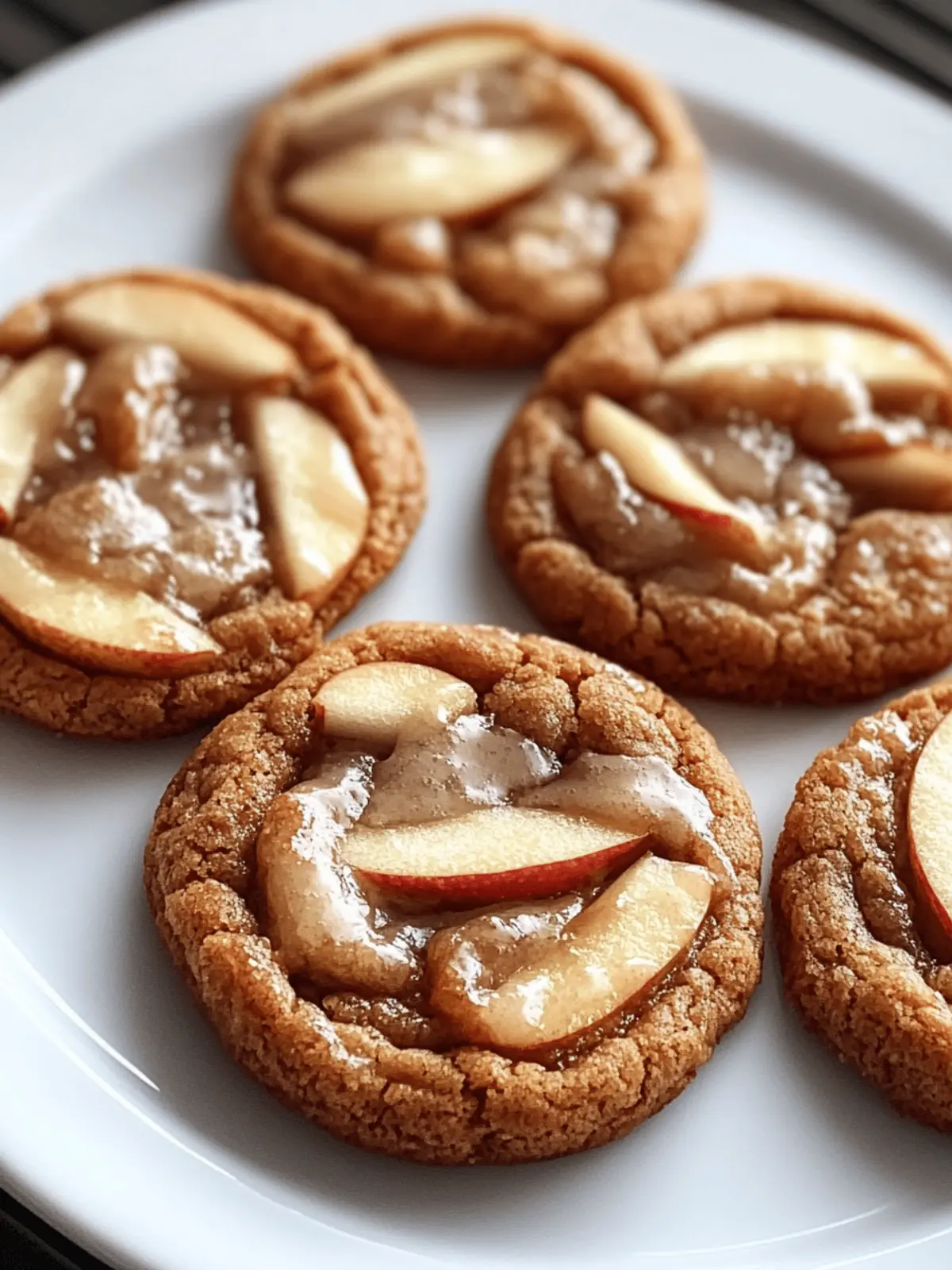 Irresistible Soft Apple Cookies for Cozy Fall Moments 2 Apple Cookies