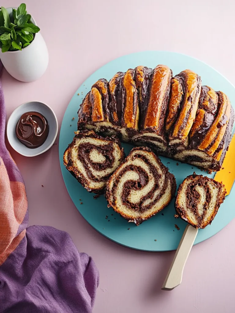 Chocolate babka