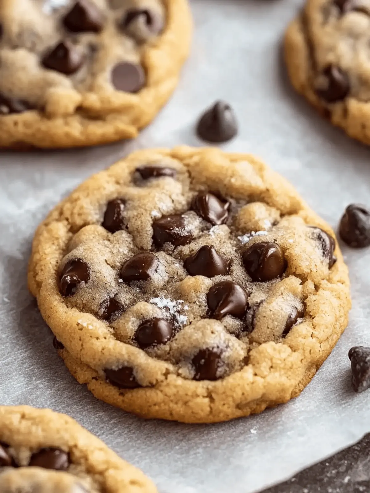Thick & Chewy Chocolate Chip Cookies You’ll Crave Every Time 5 Thick & Chewy Chocolate Chip Cookies