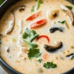 Easy Tom Kha Gai – Thai Coconut Soup for Cozy Nights 2 Easy Tom Kha Gai – Thai Coconut Soup