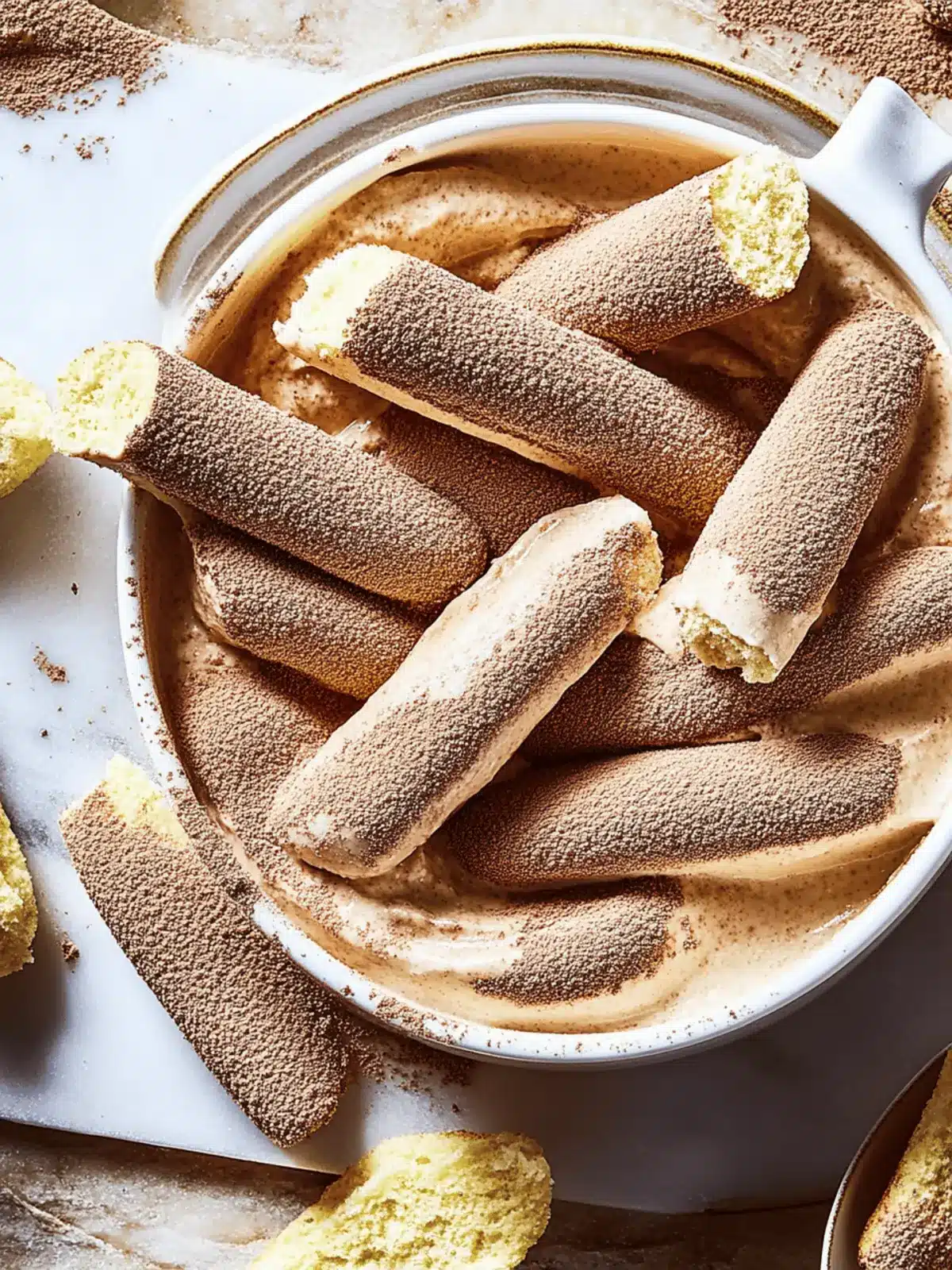 Decadent Tiramisu Dip: Your New Favorite No-Bake Dessert 4 Tiramisu Dip