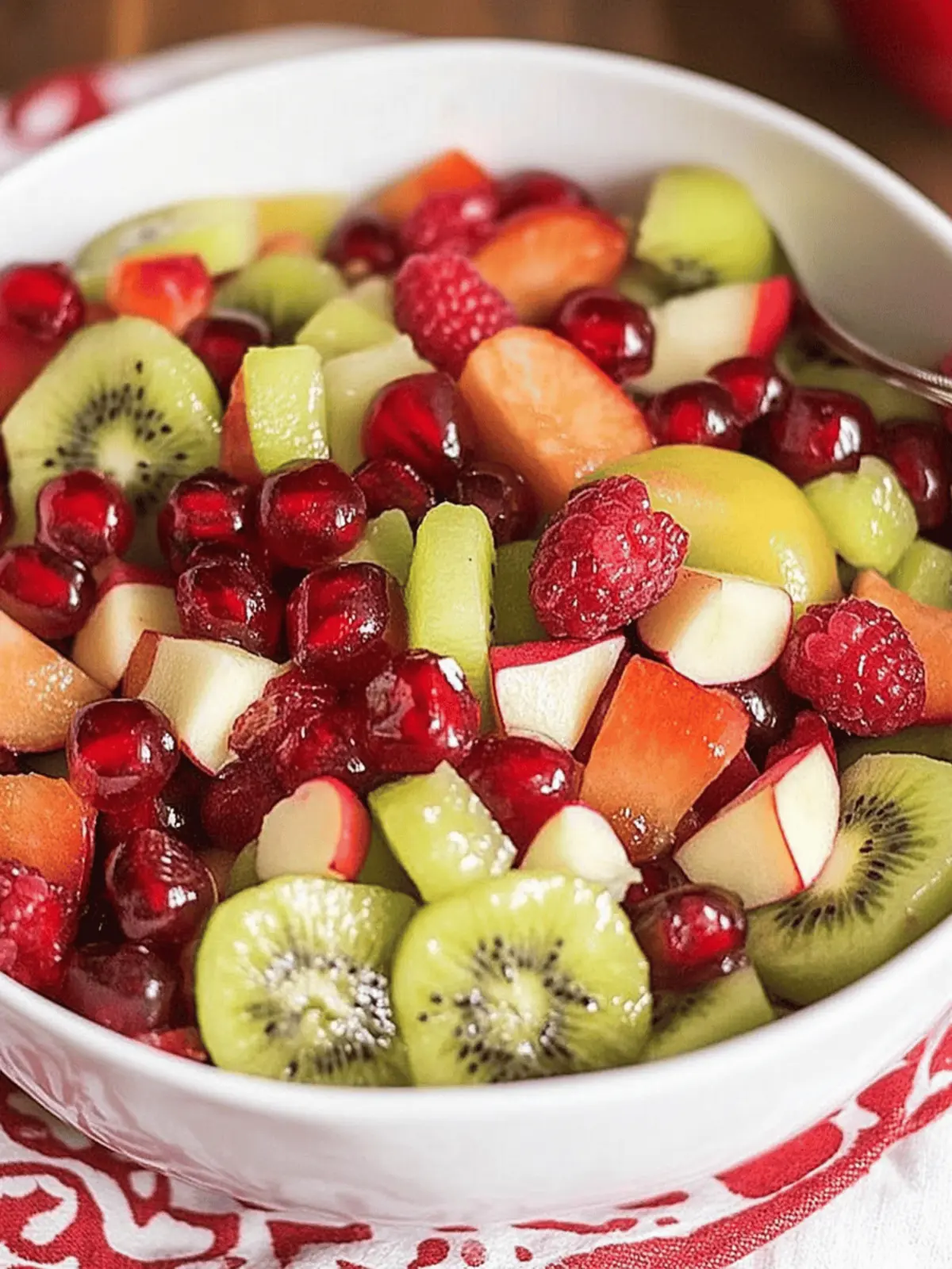Festive Christmas Fruit Salad: A Joyful Holiday Delight 5 Christmas Fruit Salad