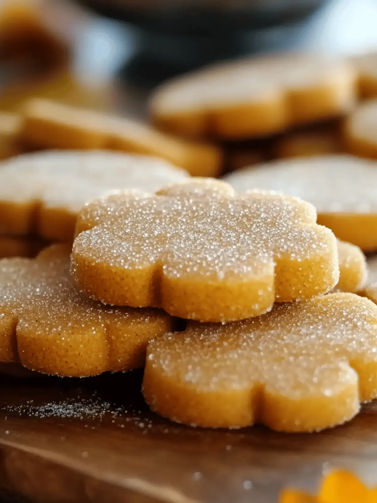 Pumpkin-Spice Sugar Cookies: Your Cozy Autumn Treats 2 Pumpkin-Spice Sugar Cookies