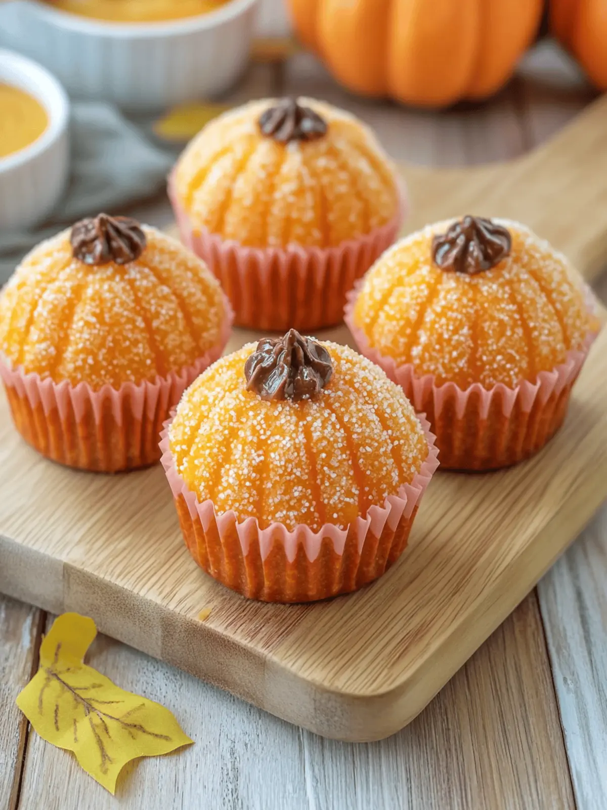 Delicious Pumpkin Brigadeiros: A Sweet Fall Delight to Try 2 Pumpkin Brigadeiros