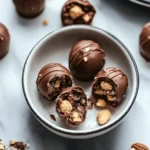 Indulge in Nutty Chocolate Ball Cookies with Creamy Bliss 9 Nutty Chocolate Ball Cookies