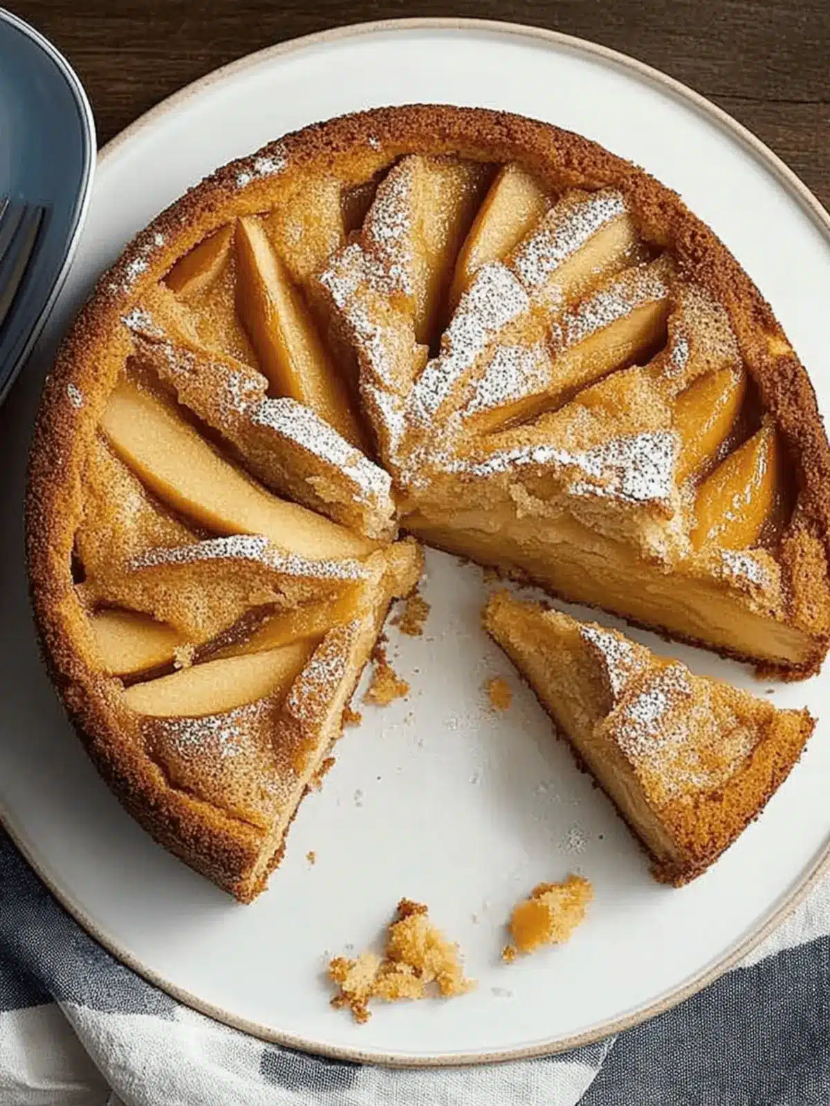 Jewish Apple Cake
