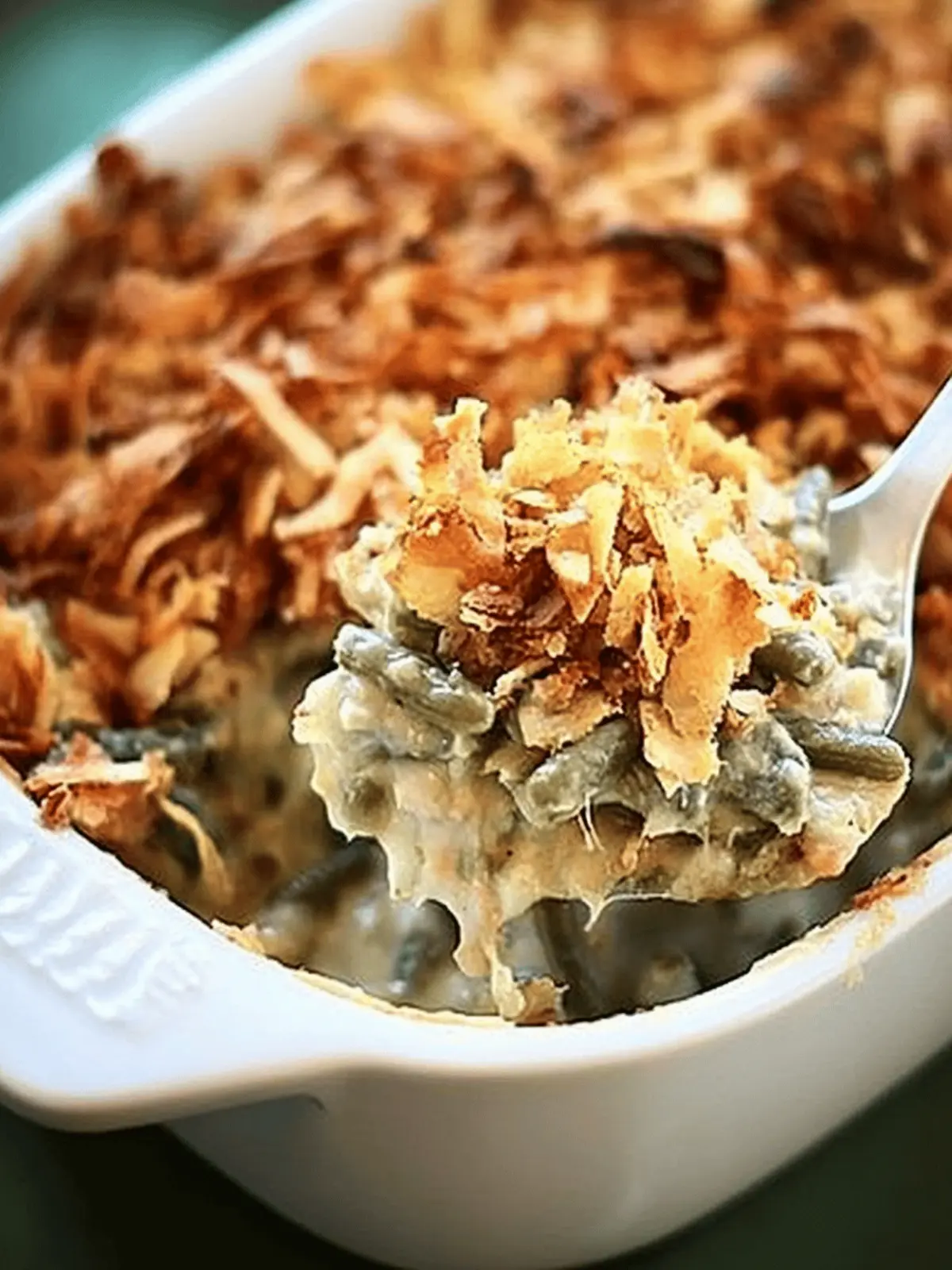 Ultimate Green Bean Casserole with Bacon and Cheese Bliss 2 Ultimate Green Bean Casserole