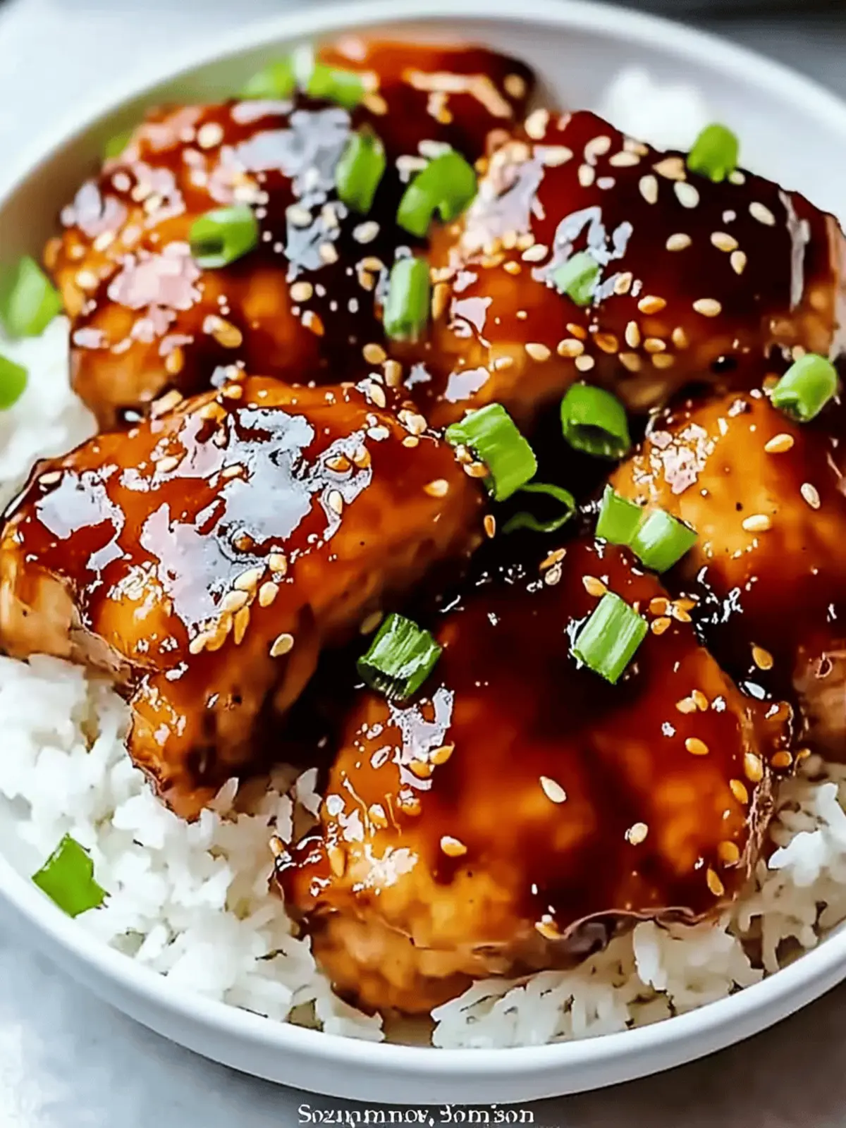 Slow Cooker Honey Garlic Chicken: Effortless Family Delight 5 Slow Cooker Honey Garlic Chicken