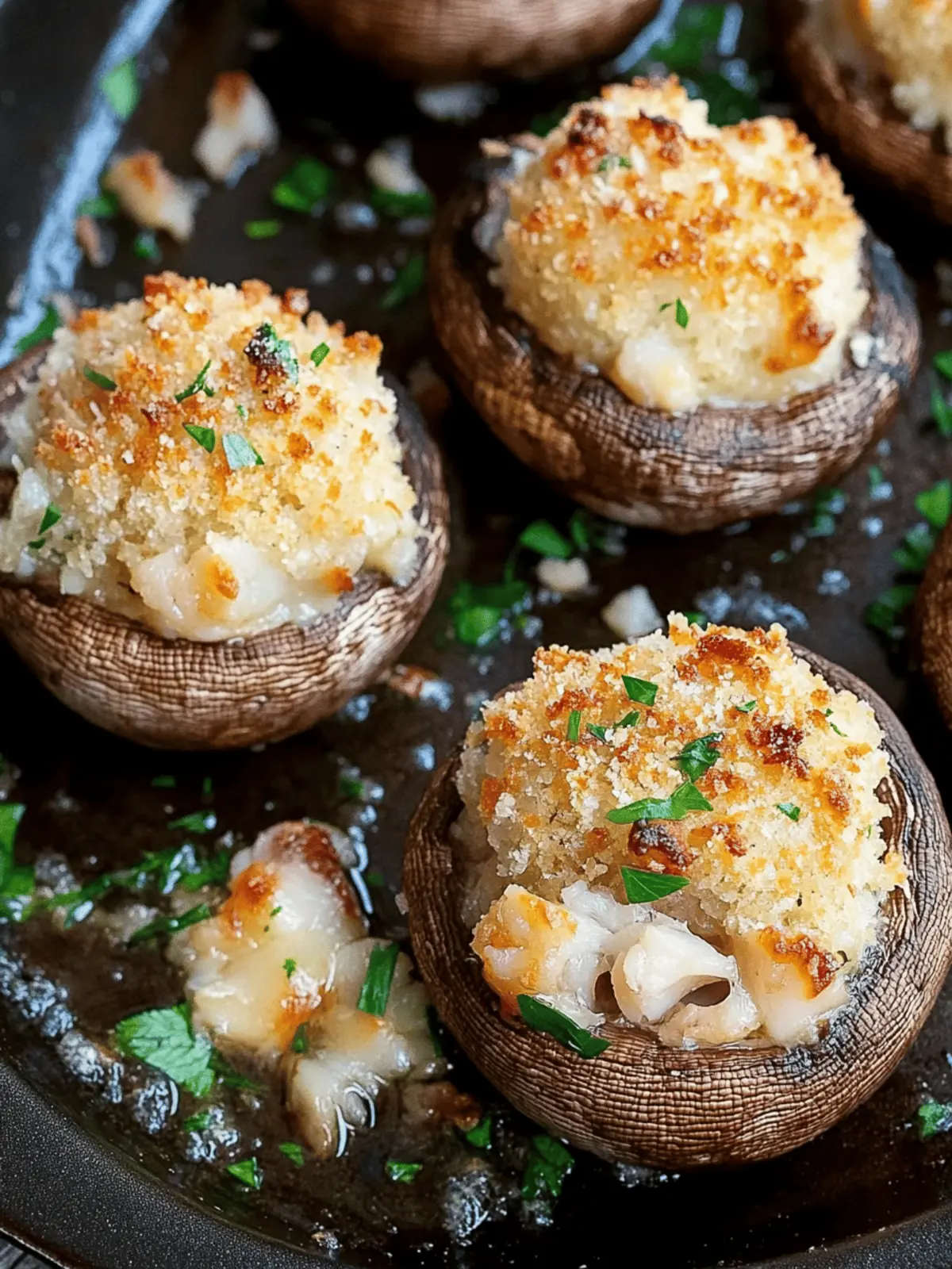 Irresistible Crab Stuffed Mushrooms Your Guests Will Love 5 Crab Stuffed Mushrooms