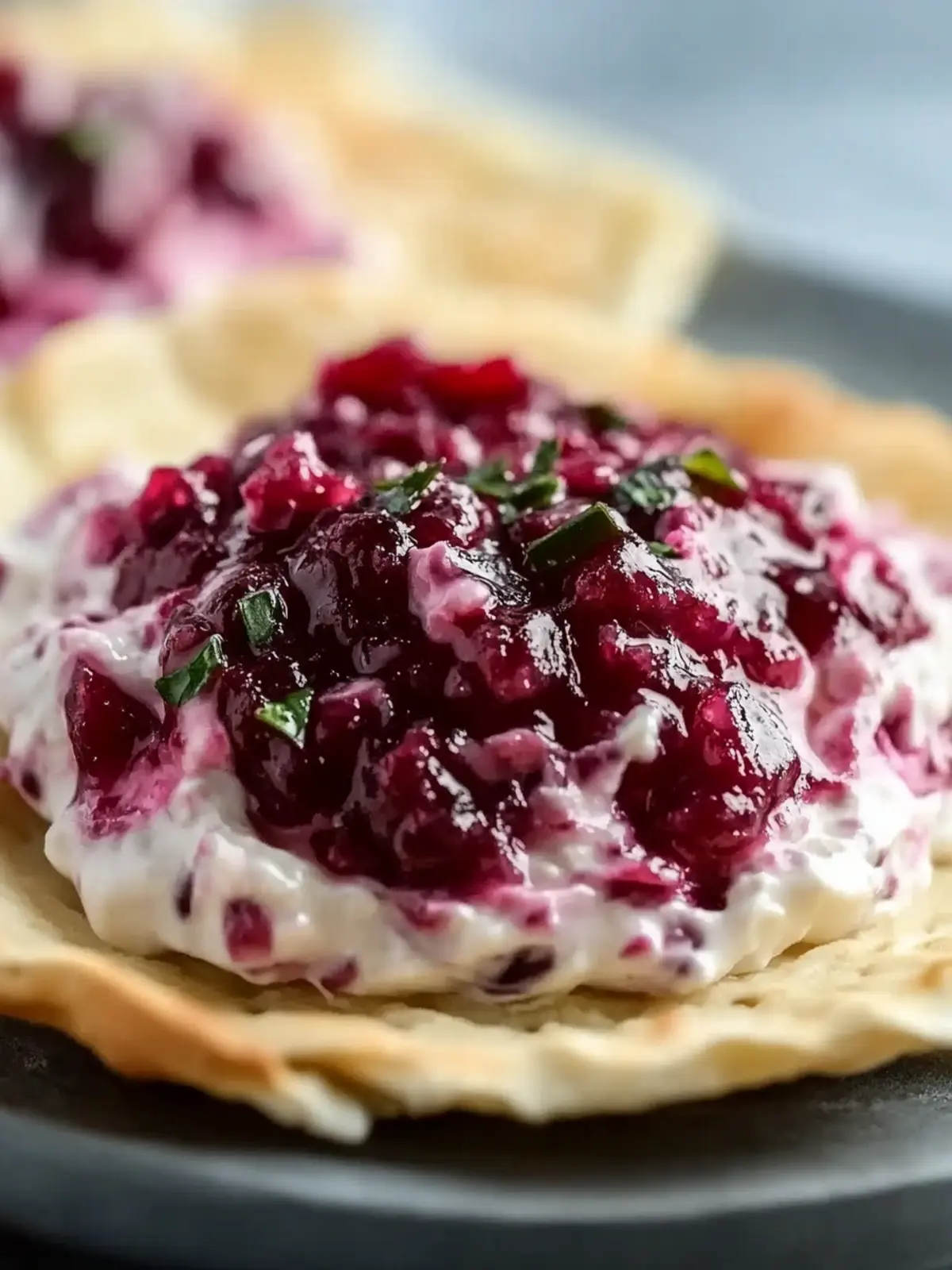 Irresistible Spicy Cranberry Jalapeño Dip for Holiday Gatherings 4 Spicy Cranberry Jalapeno Dip