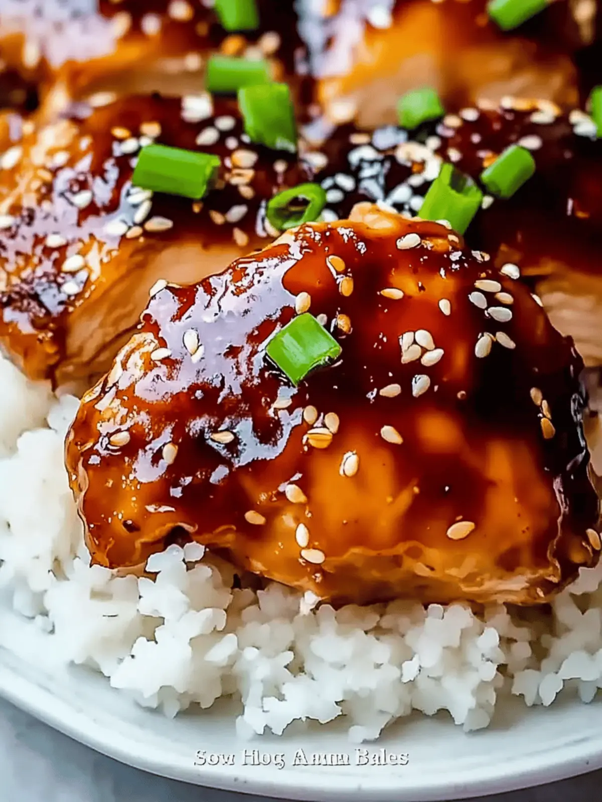 Slow Cooker Honey Garlic Chicken: Effortless Family Delight 3 Slow Cooker Honey Garlic Chicken