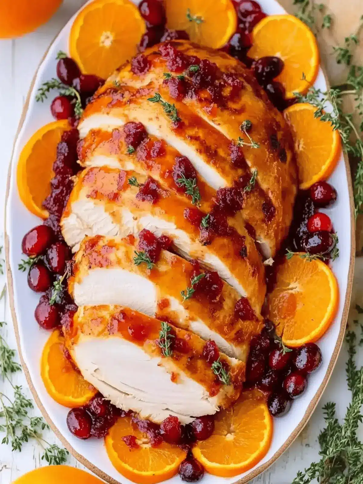 Cranberry Orange Turkey: A Juicy Twist for Your Thanksgiving 2 Cranberry Orange Turkey