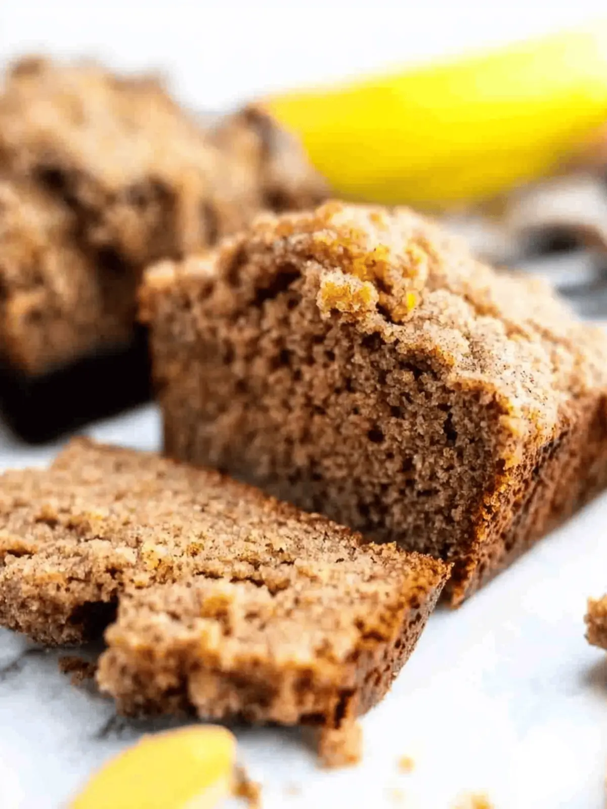 Whole Wheat Cinnamon Crunch Banana Bread for Guilt-Free Indulgence 4 Whole Wheat Cinnamon Crunch Banana Bread