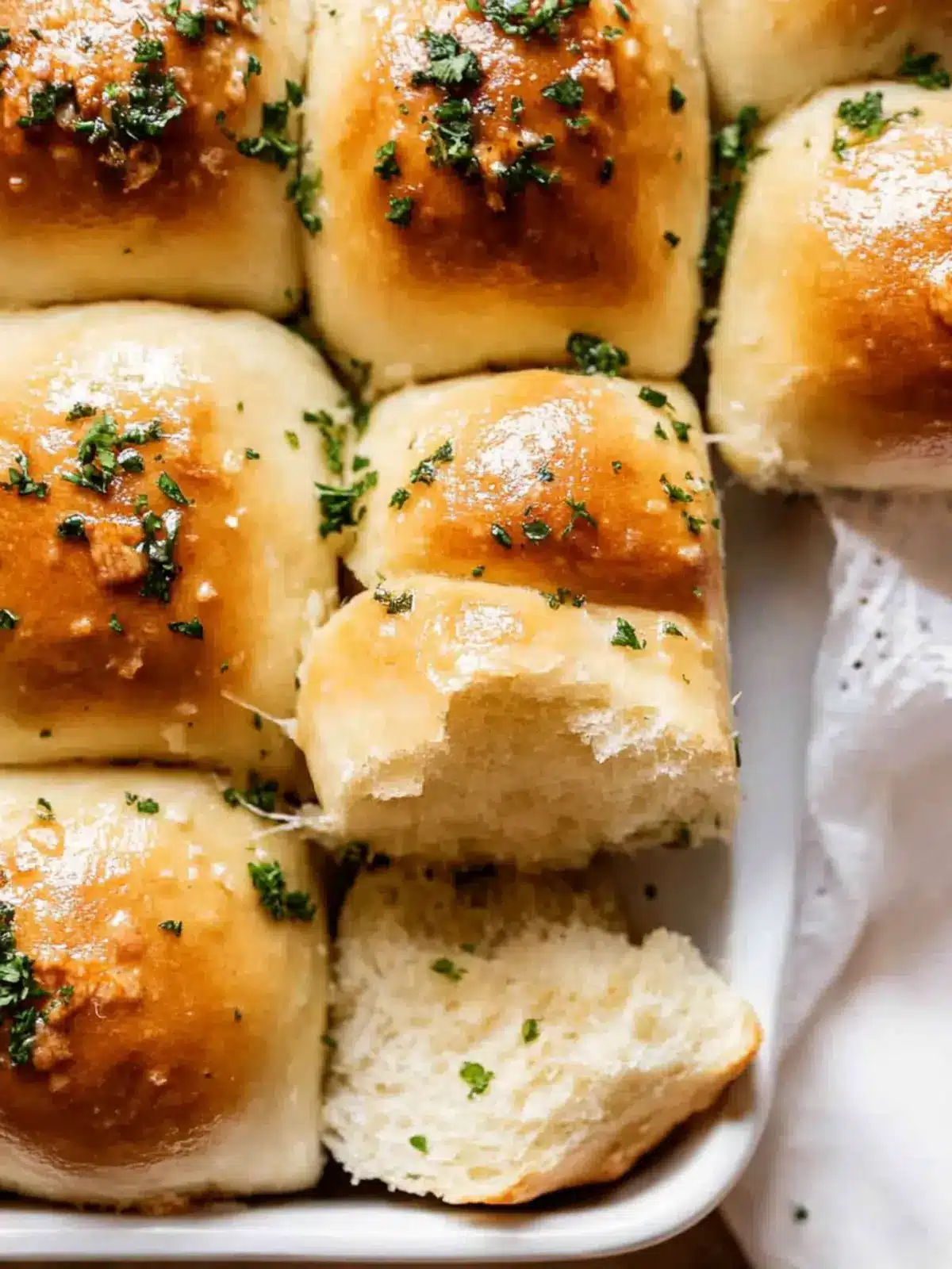 Garlic Bread Rolls