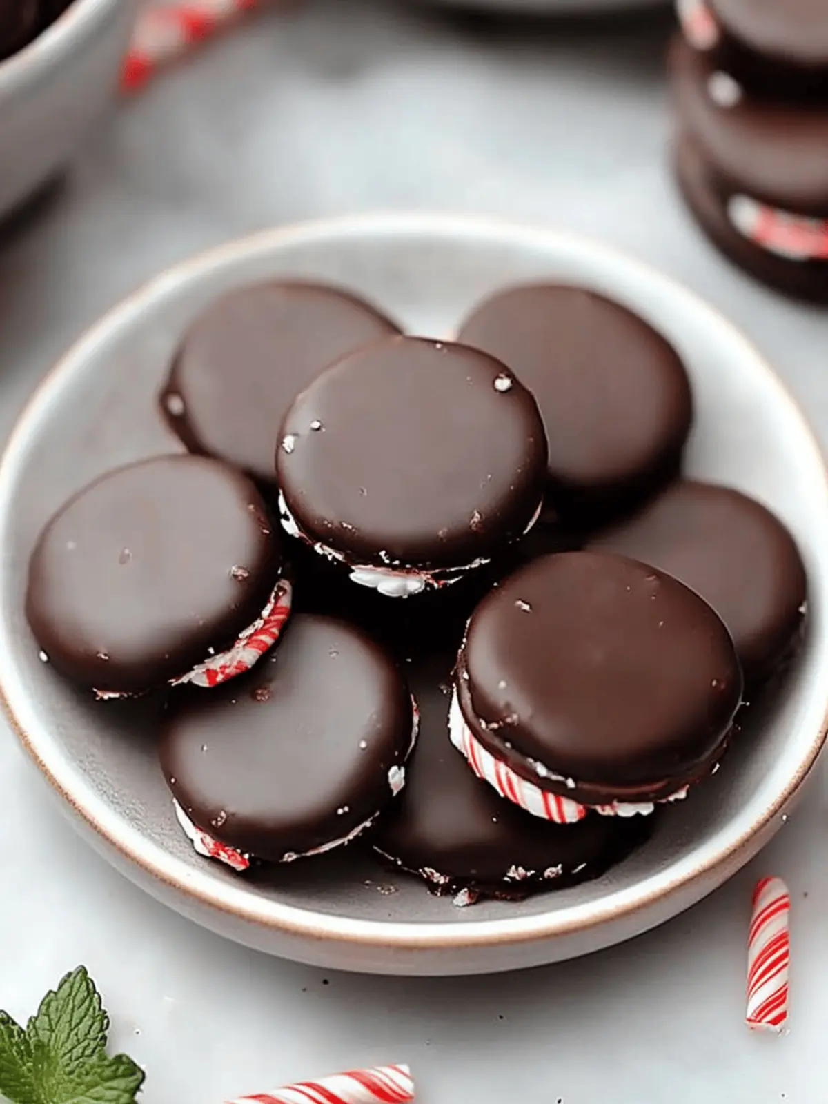 Irresistible Homemade Peppermint Patties Recipe for the Holidays 5 Homemade Peppermint Patties Recipe