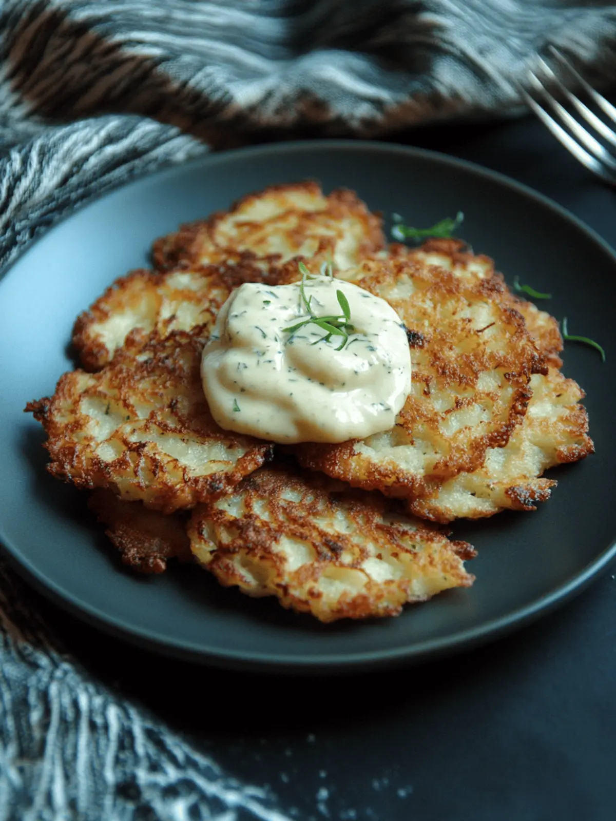 Potato Latkes