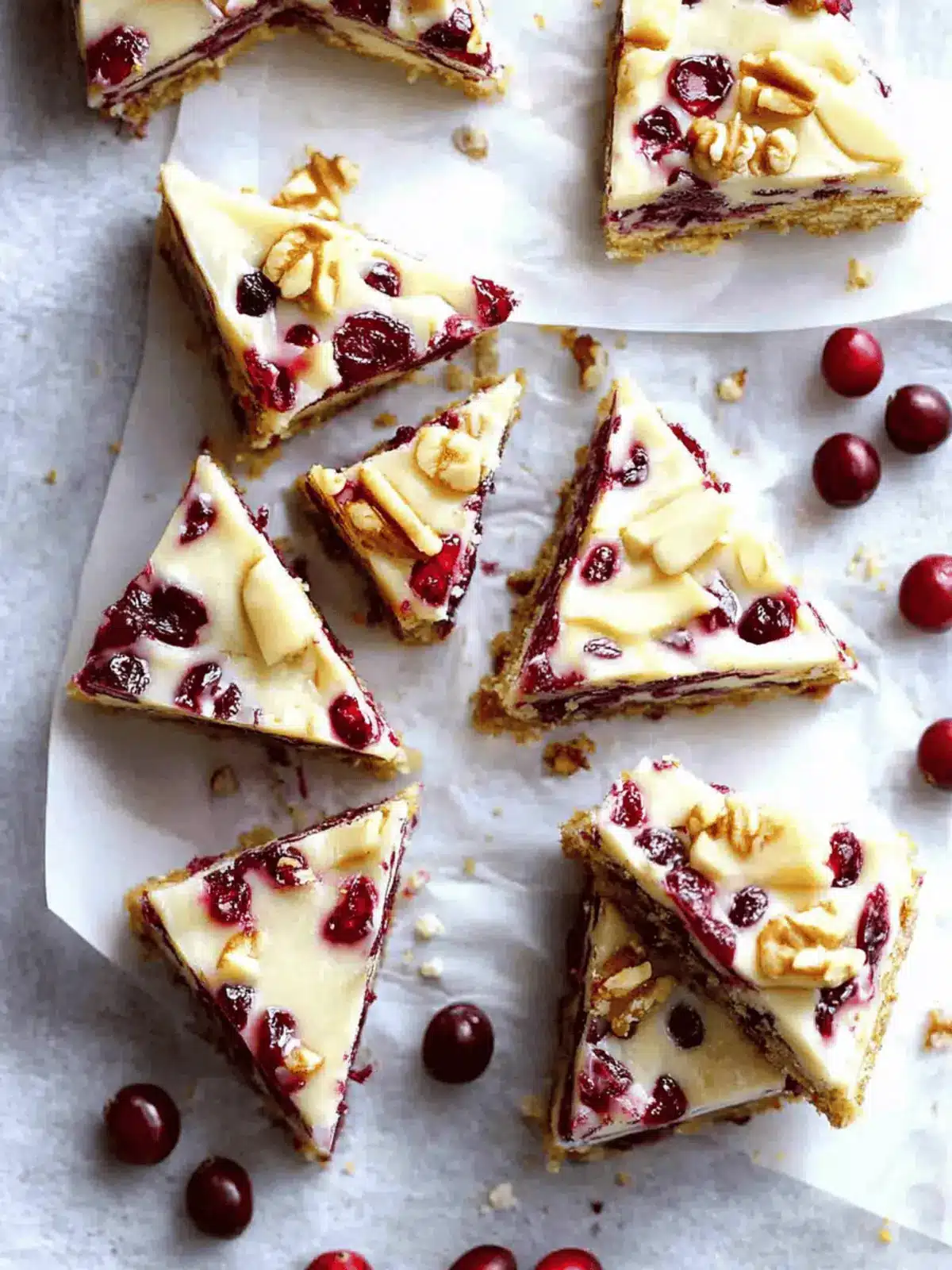 Cranberry Bliss Bars: Your Ultimate Starbucks Copycat Delight 2 Cranberry Bliss Bars (Starbucks Copycat Recipe)