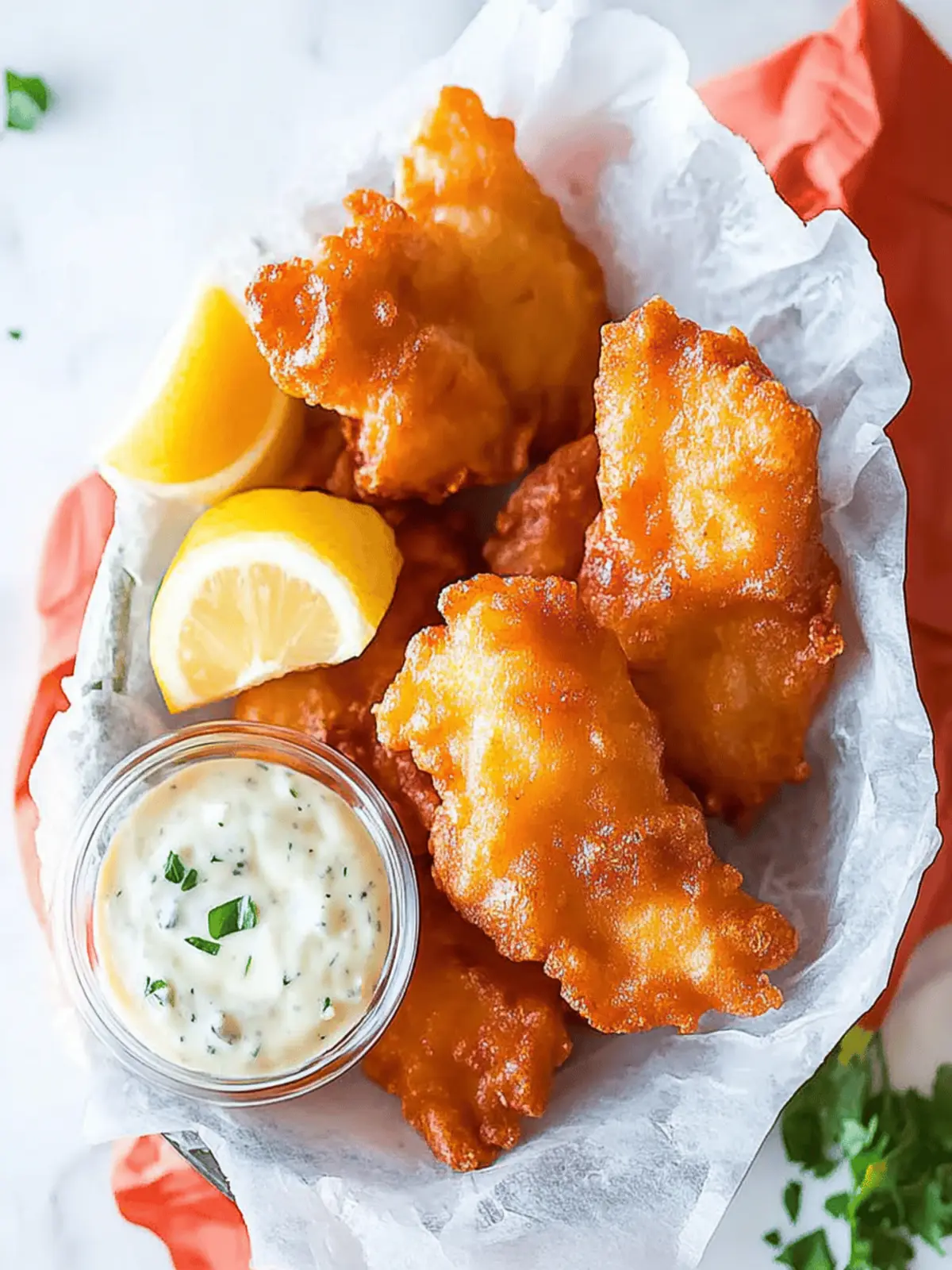Crispy Beer Batter Fish