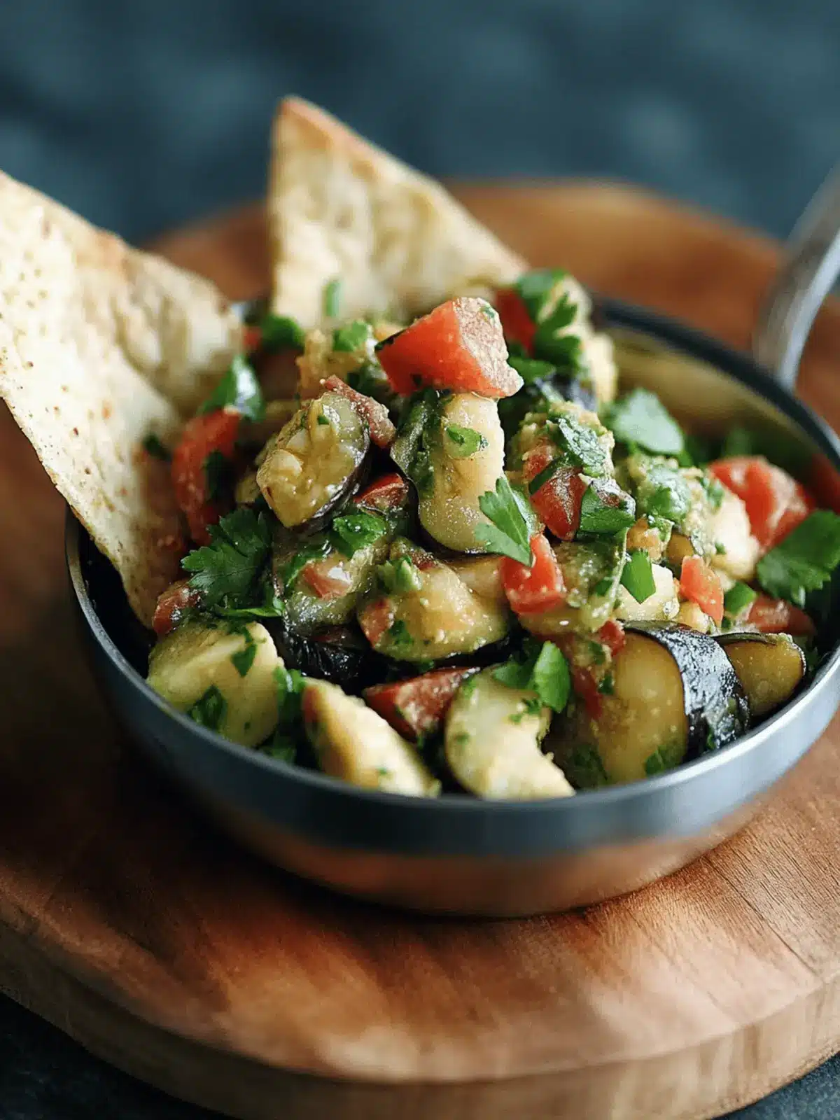 Delicious Sephardic Eggplant Salad for Effortless Entertaining 2 Sephardic Eggplant Salad