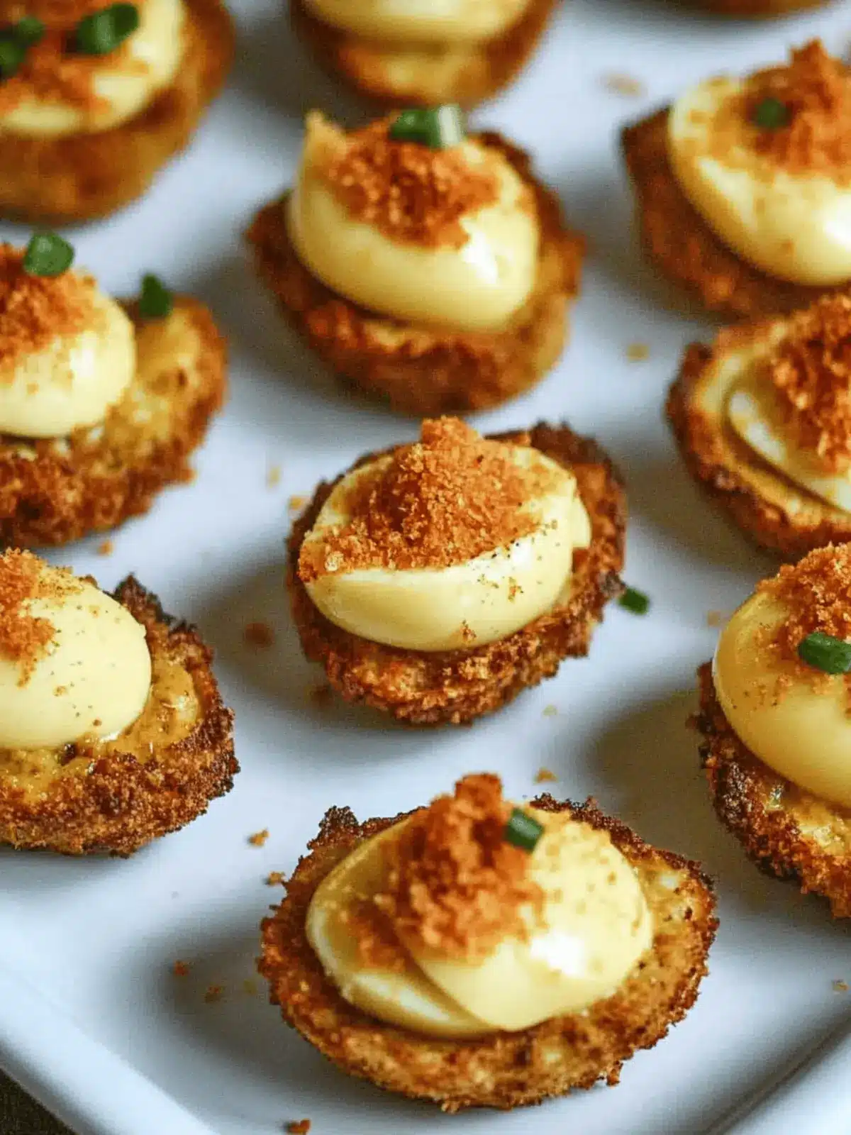 Cajun Style Fried Deviled Eggs for a Flavor-Packed Snack 4 Cajun Style Fried Deviled Eggs