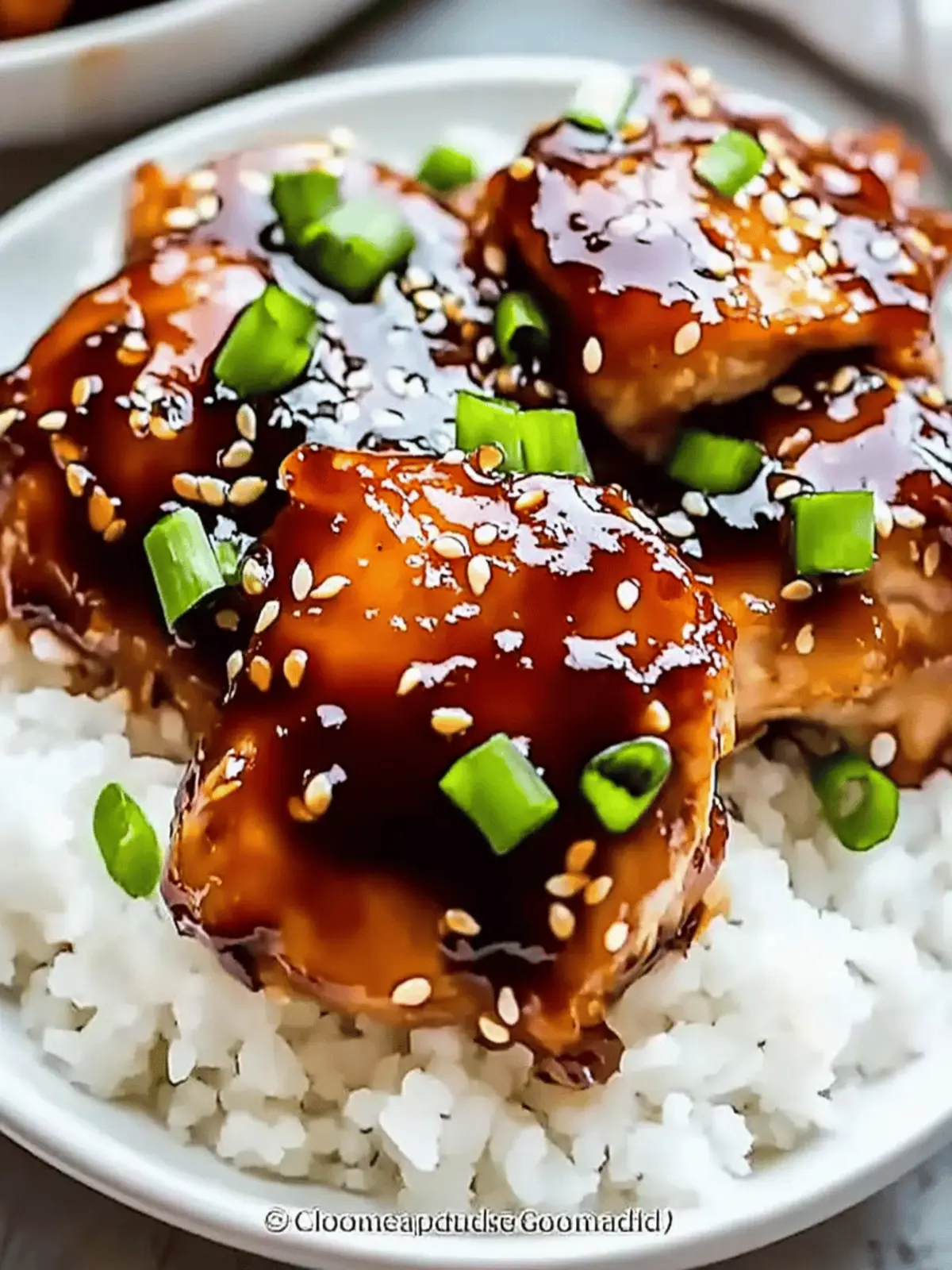 Slow Cooker Honey Garlic Chicken: Effortless Family Delight 2 Slow Cooker Honey Garlic Chicken