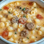 Creamy Parmesan Italian Sausage Ditalini Soup to Warm Your Soul 8 Parmesan Italian Sausage Ditalini Soup