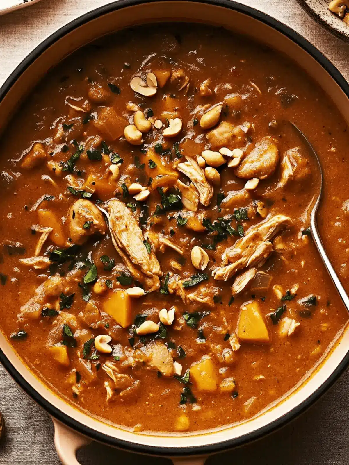 Savor West African-Inspired Chicken & Peanut Stew Tonight 5 West African-Inspired Chicken & Peanut Stew