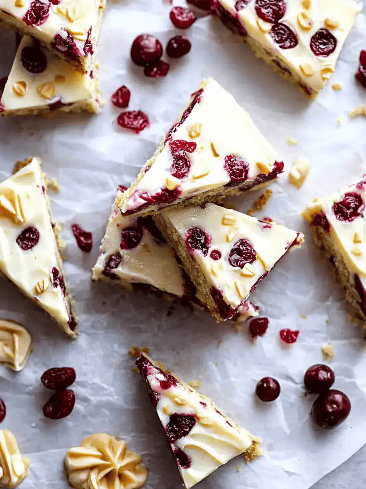 Cranberry Bliss Bars: Your Ultimate Starbucks Copycat Delight 5 Cranberry Bliss Bars (Starbucks Copycat Recipe)