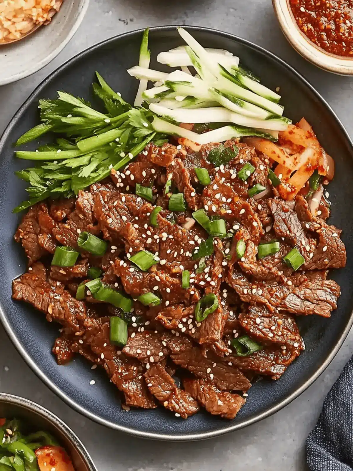 Savory Korean Beef Bulgogi: A Flavor Explosion Awaits 3 Korean Beef Bulgogi