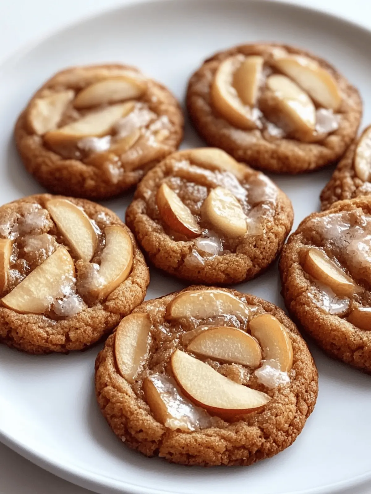 Irresistible Soft Apple Cookies for Cozy Fall Moments 4 Apple Cookies