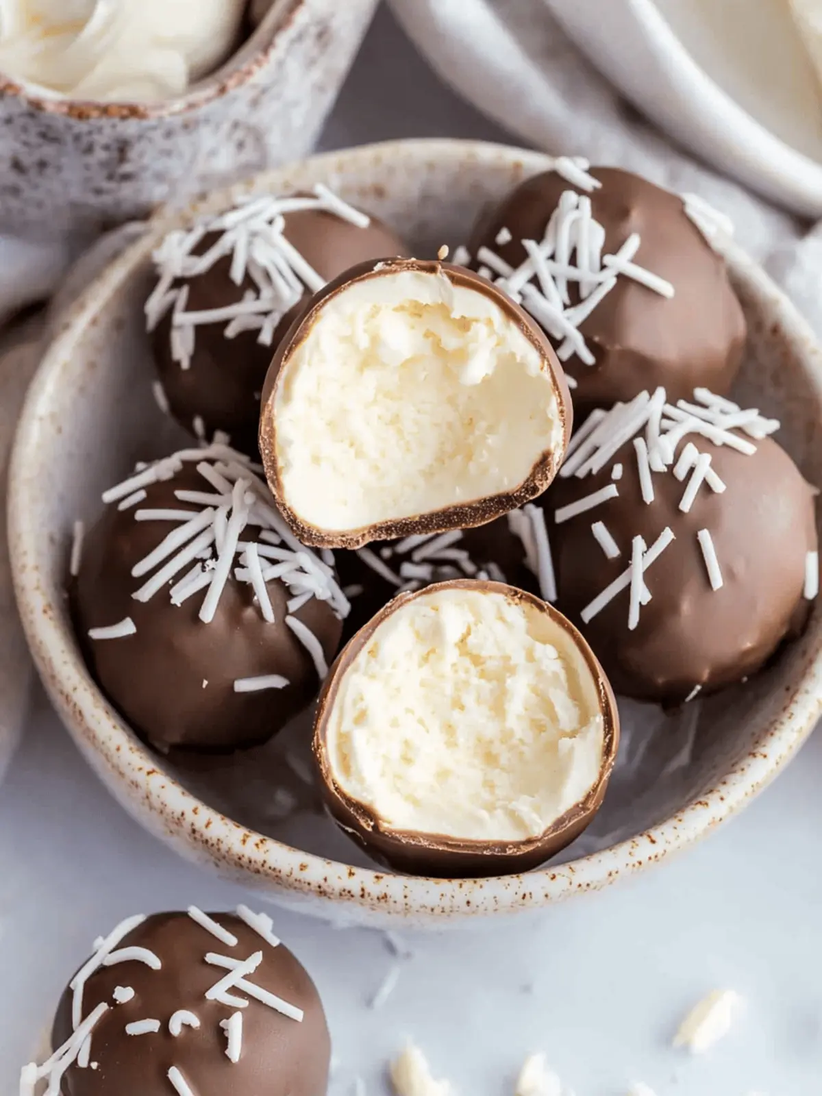 Buttercream Truffles