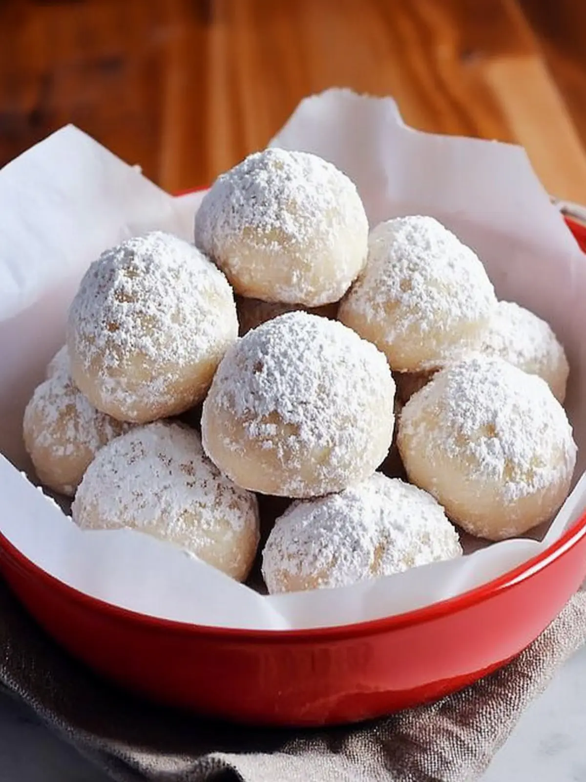 Snowball Cookies