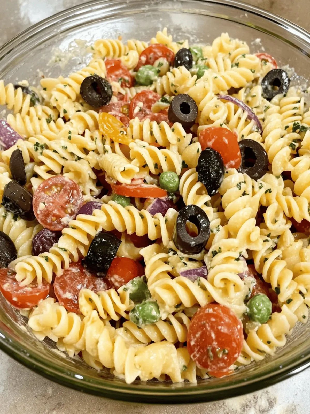 Savory Olive Garden Pasta Salad You Can Make at Home 3 Olive Garden Pasta Salad