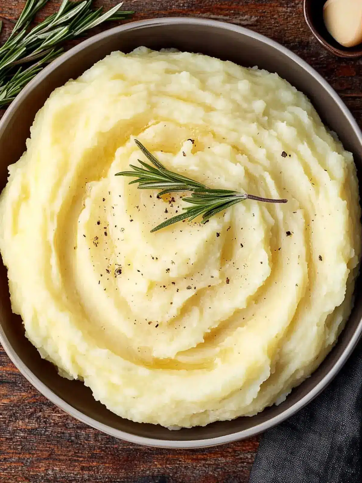 Savory Rosemary Garlic Mashed Potatoes for Ultimate Comfort 5 Rosemary Garlic Mashed Potatoes