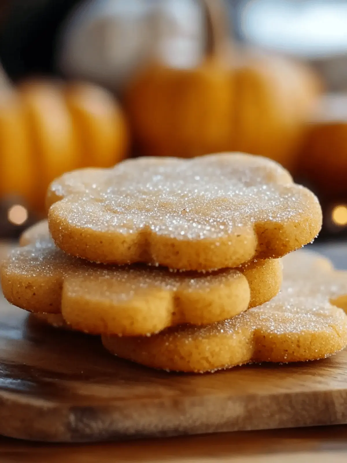 Pumpkin-Spice Sugar Cookies: Your Cozy Autumn Treats 3 Pumpkin-Spice Sugar Cookies