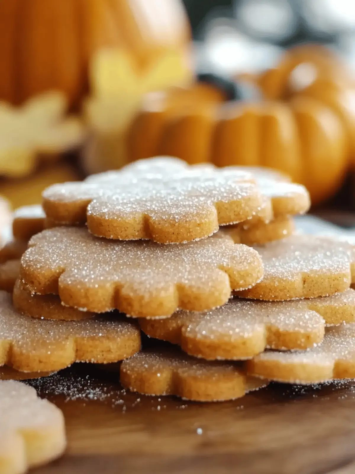 Pumpkin-Spice Sugar Cookies: Your Cozy Autumn Treats 5 Pumpkin-Spice Sugar Cookies