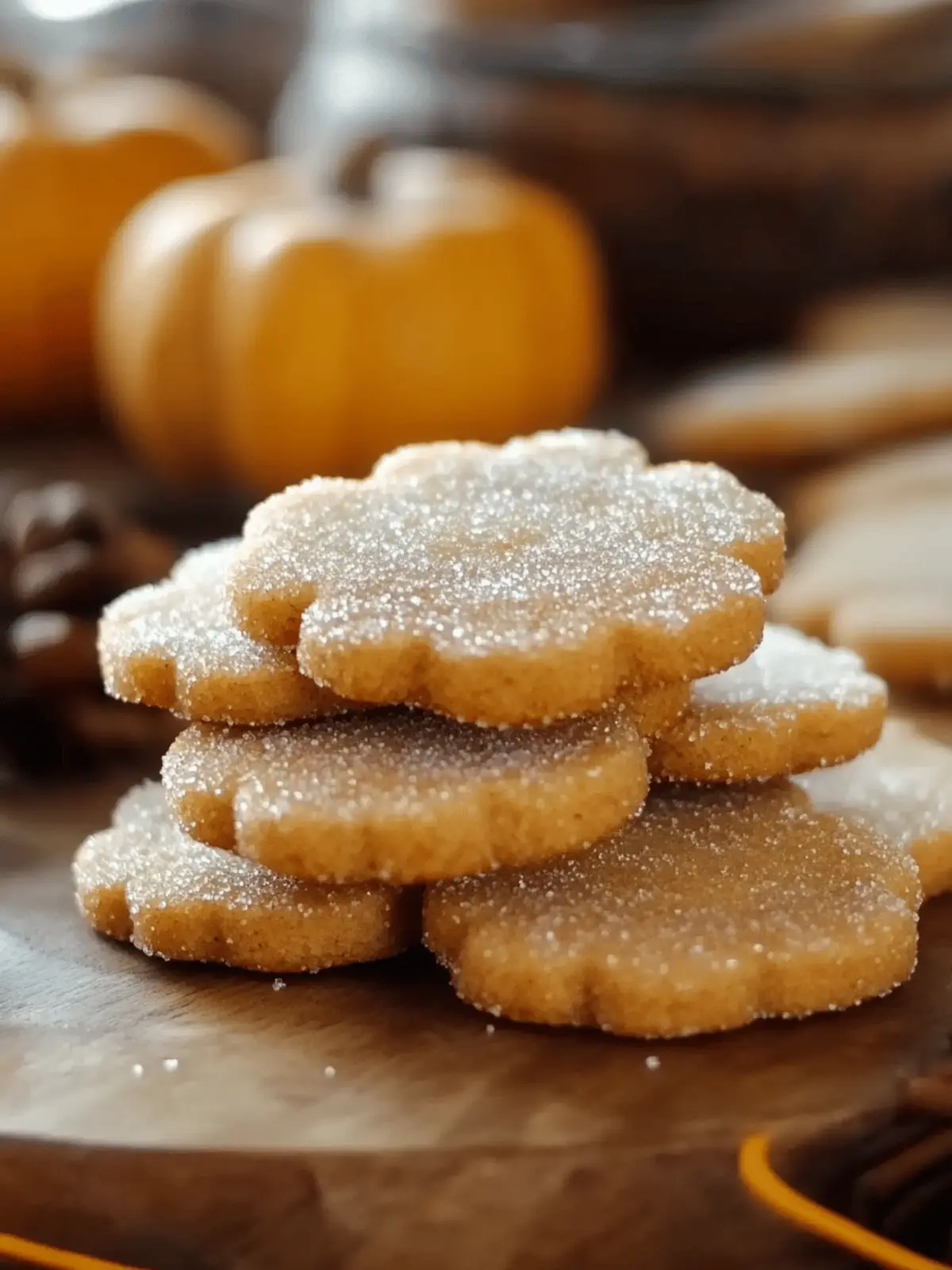 Pumpkin-Spice Sugar Cookies: Your Cozy Autumn Treats 4 Pumpkin-Spice Sugar Cookies