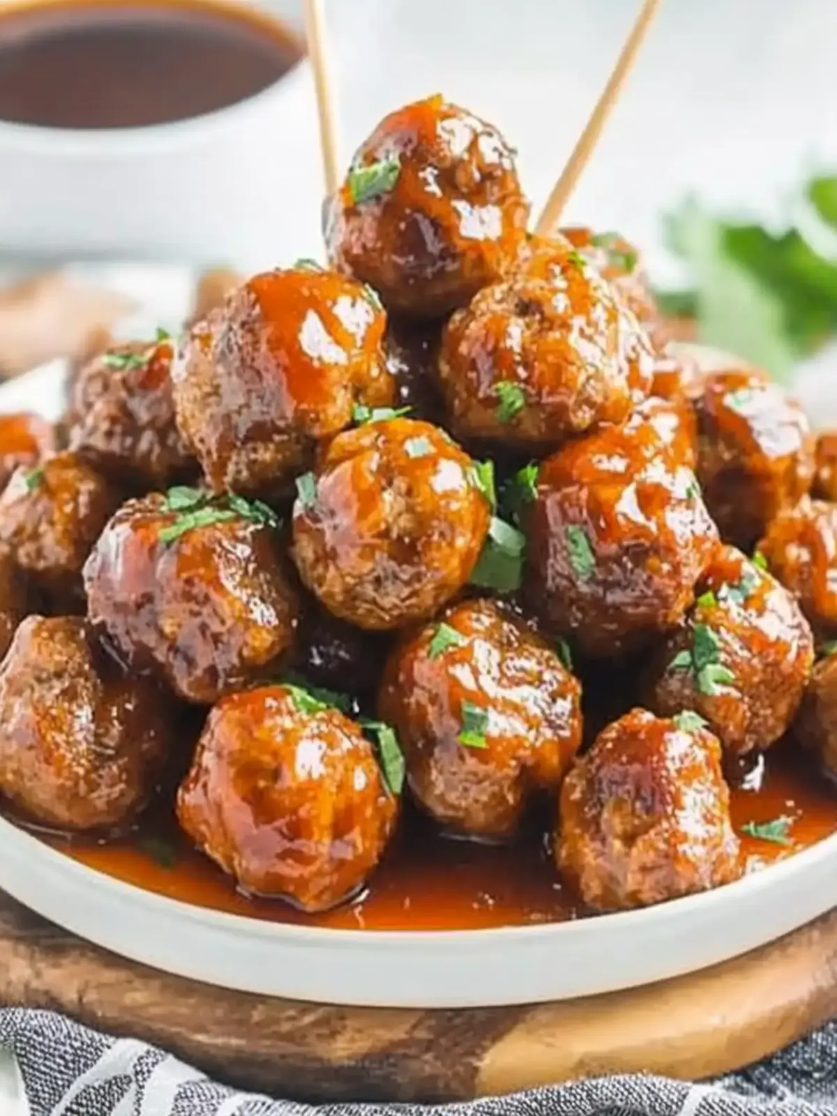 Sweet and Spicy Meatballs: A Flavorful Twist You'll Love 3 Sweet and Spicy Meatballs