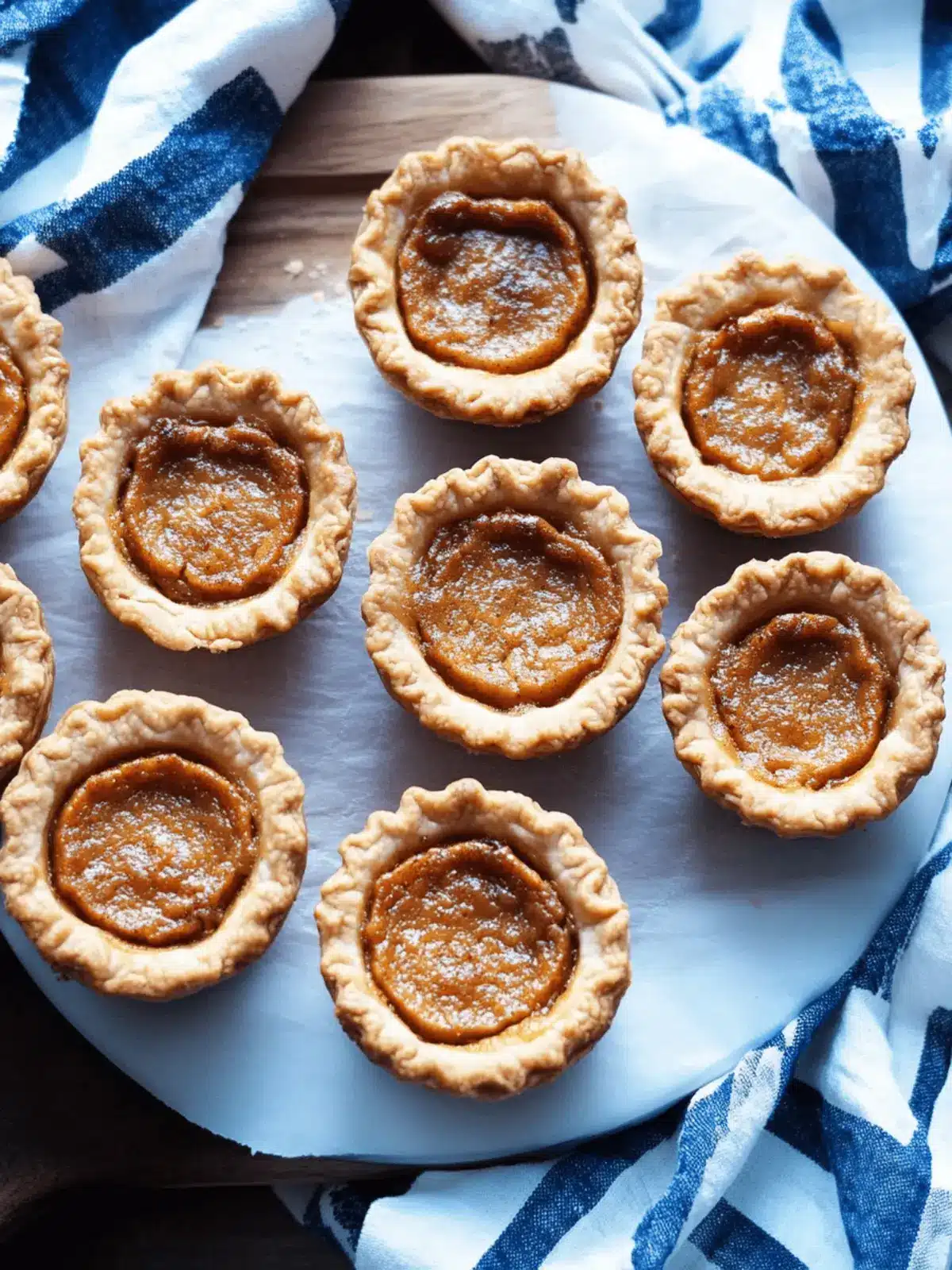 Mini Sweet Potato Pies