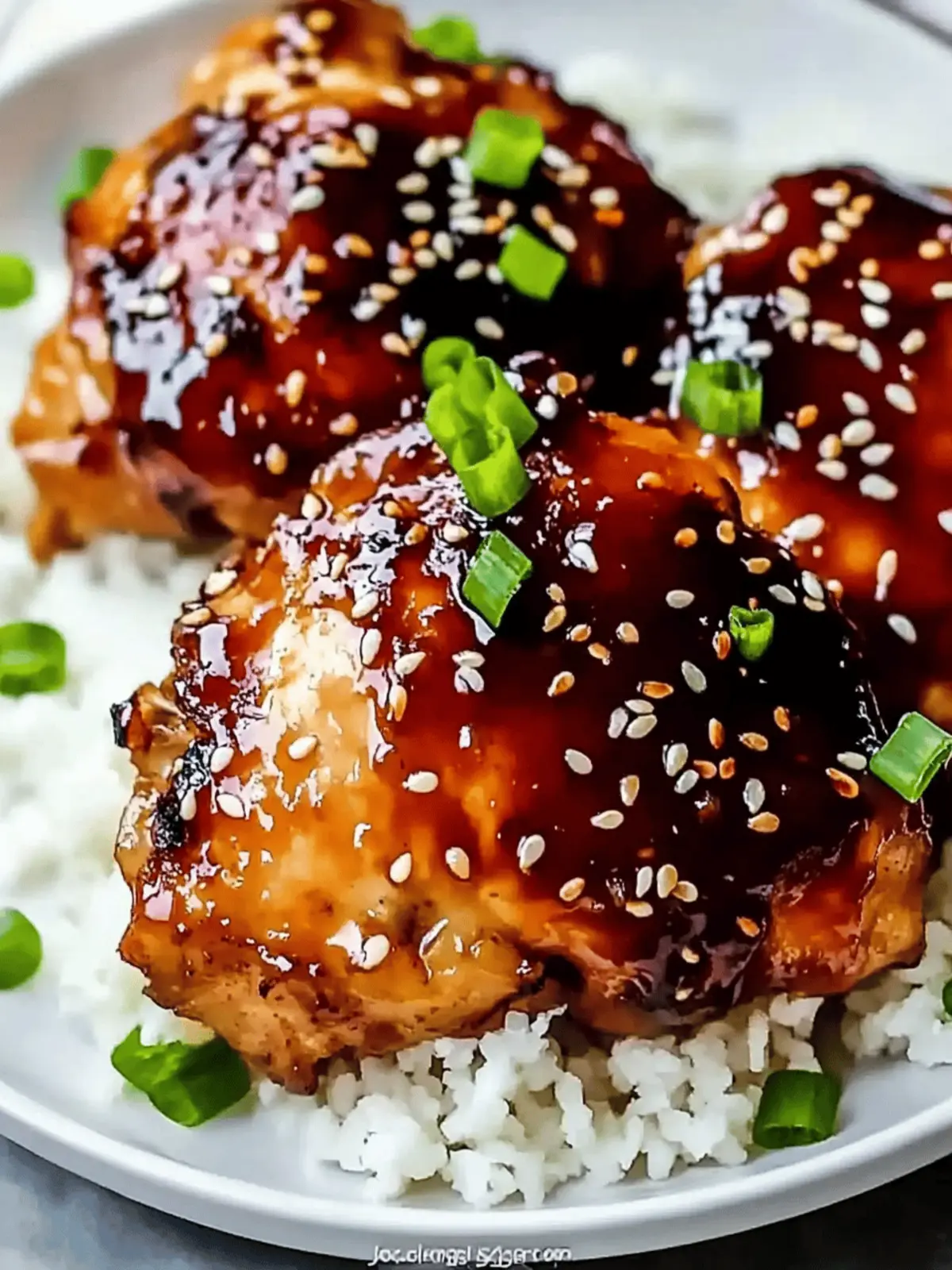 Slow Cooker Honey Garlic Chicken: Effortless Family Delight 4 Slow Cooker Honey Garlic Chicken