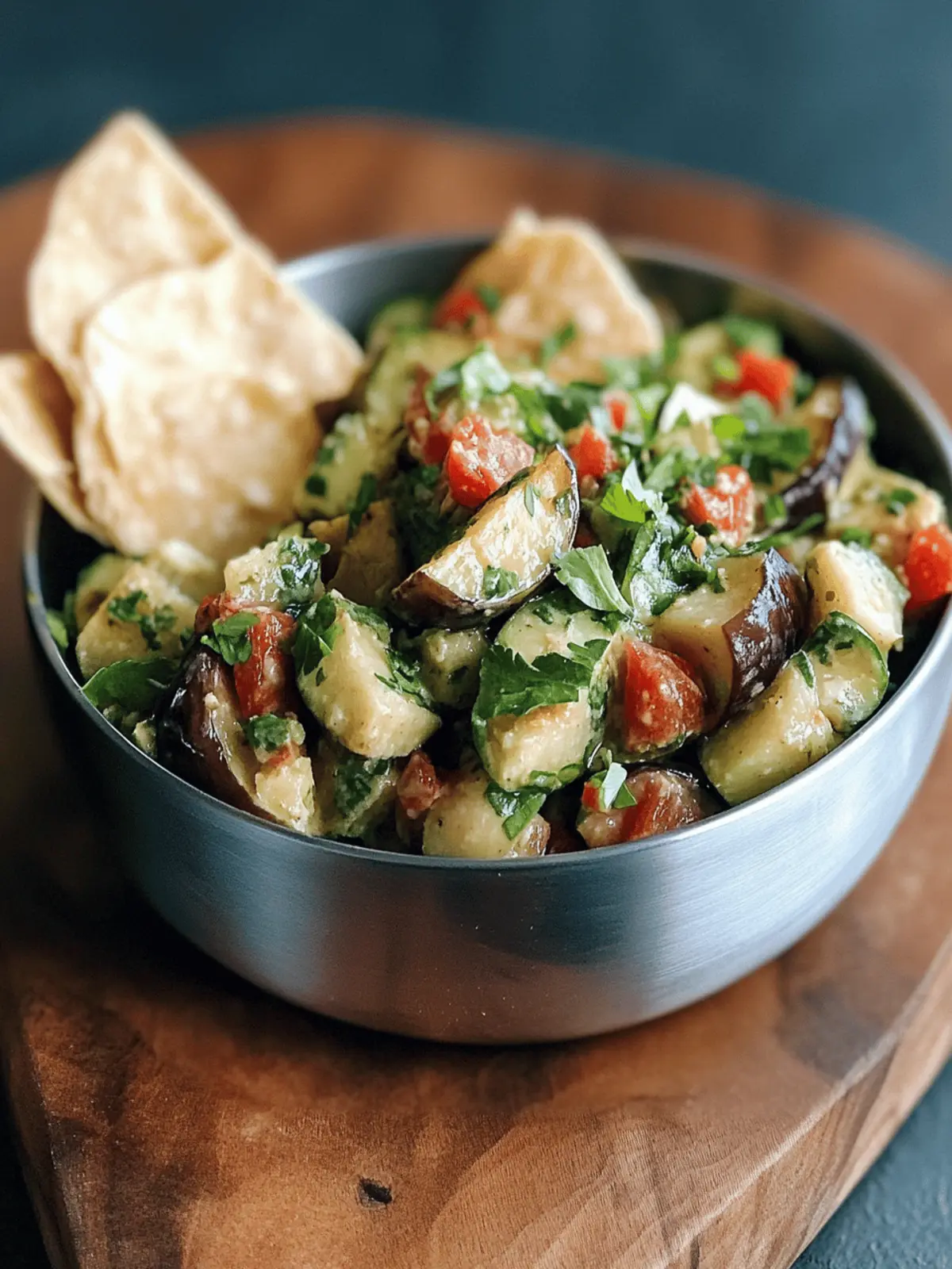 Delicious Sephardic Eggplant Salad for Effortless Entertaining 5 Sephardic Eggplant Salad