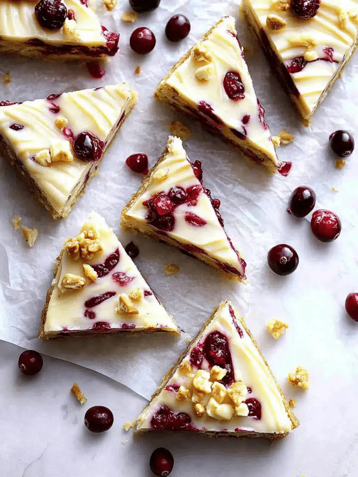 Cranberry Bliss Bars: Your Ultimate Starbucks Copycat Delight 3 Cranberry Bliss Bars (Starbucks Copycat Recipe)