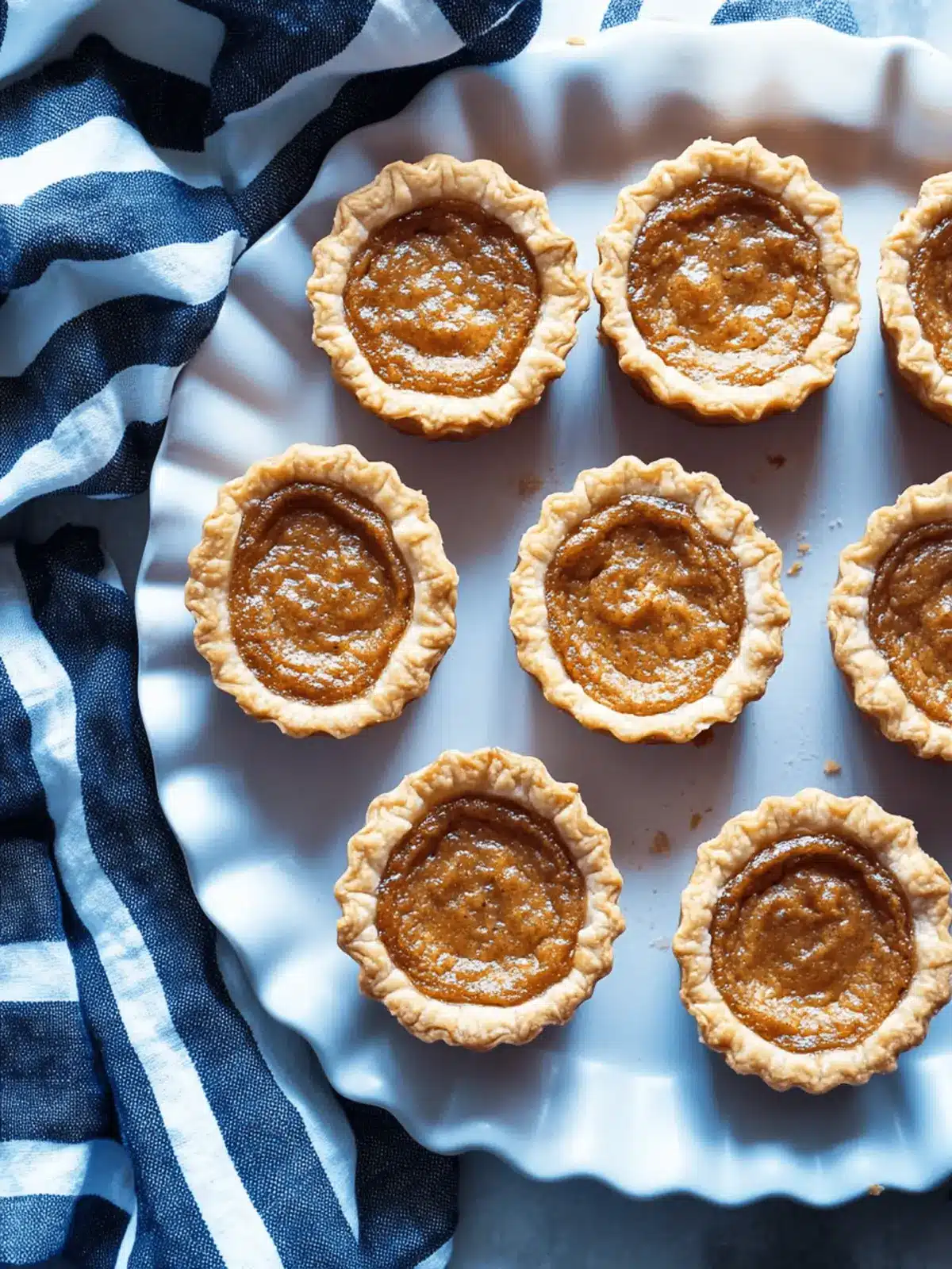 Mini Sweet Potato Pies