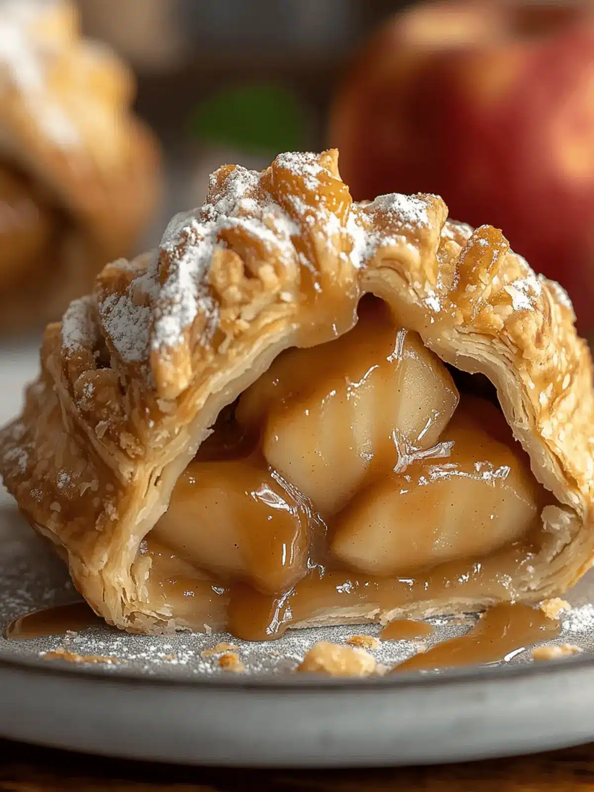 Delicious Caramel Apple Pie Bombs for Cozy Fall Moments 5 Caramel Apple Pie Bombs