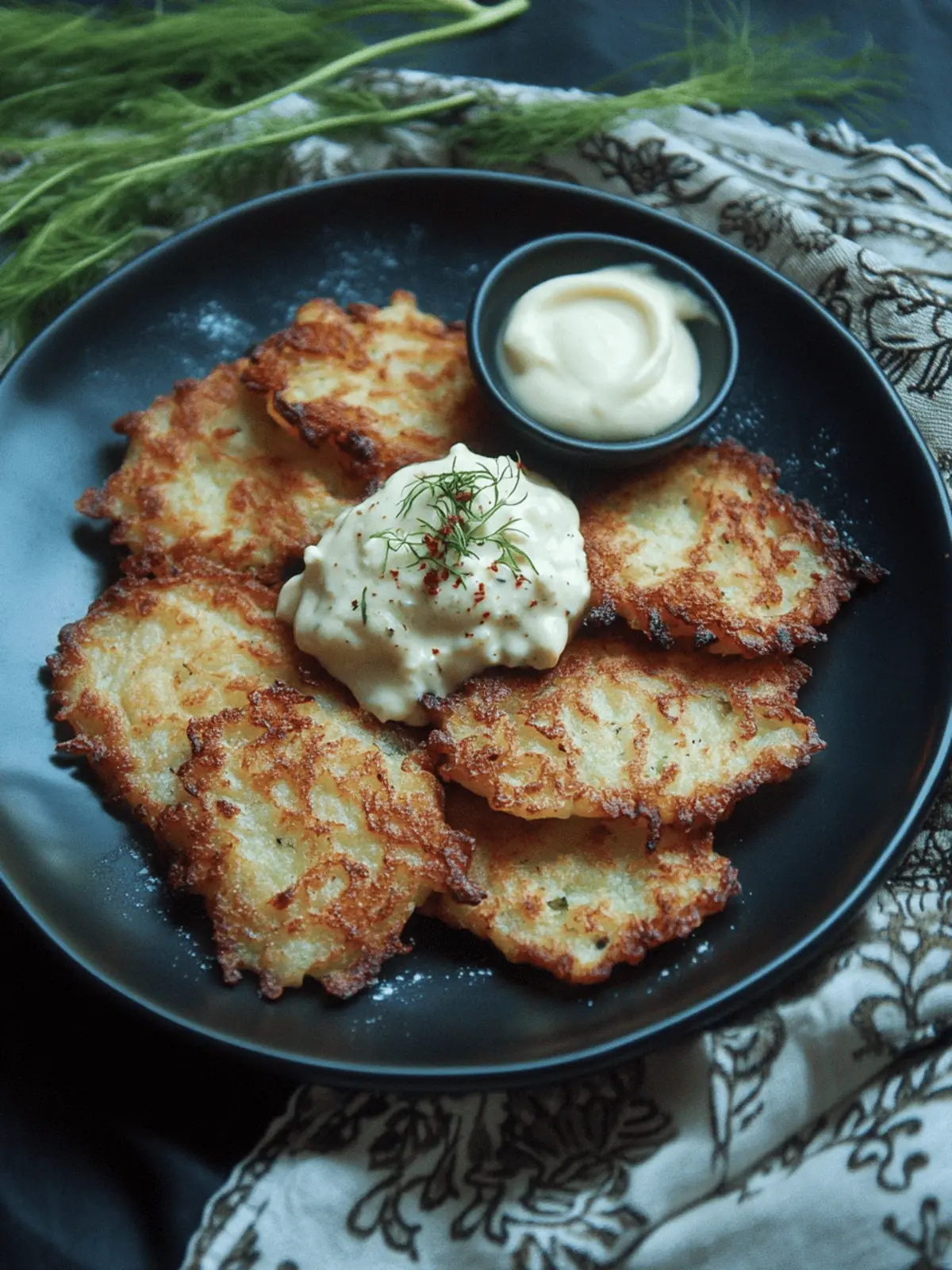 Potato Latkes