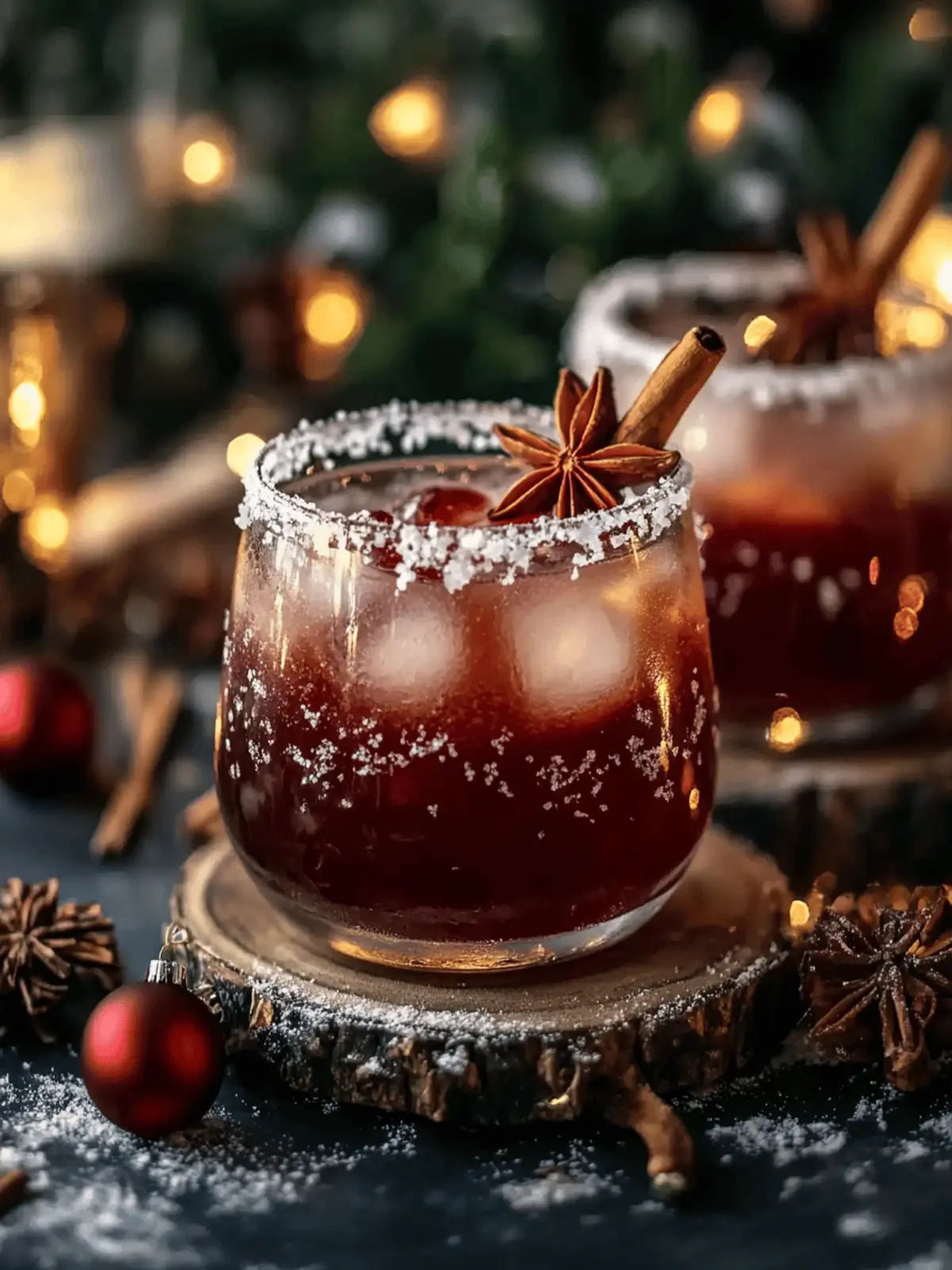 Spiced Christmas Margarita: Your Festive Cheers in Minutes 3 Spiced Christmas Margarita